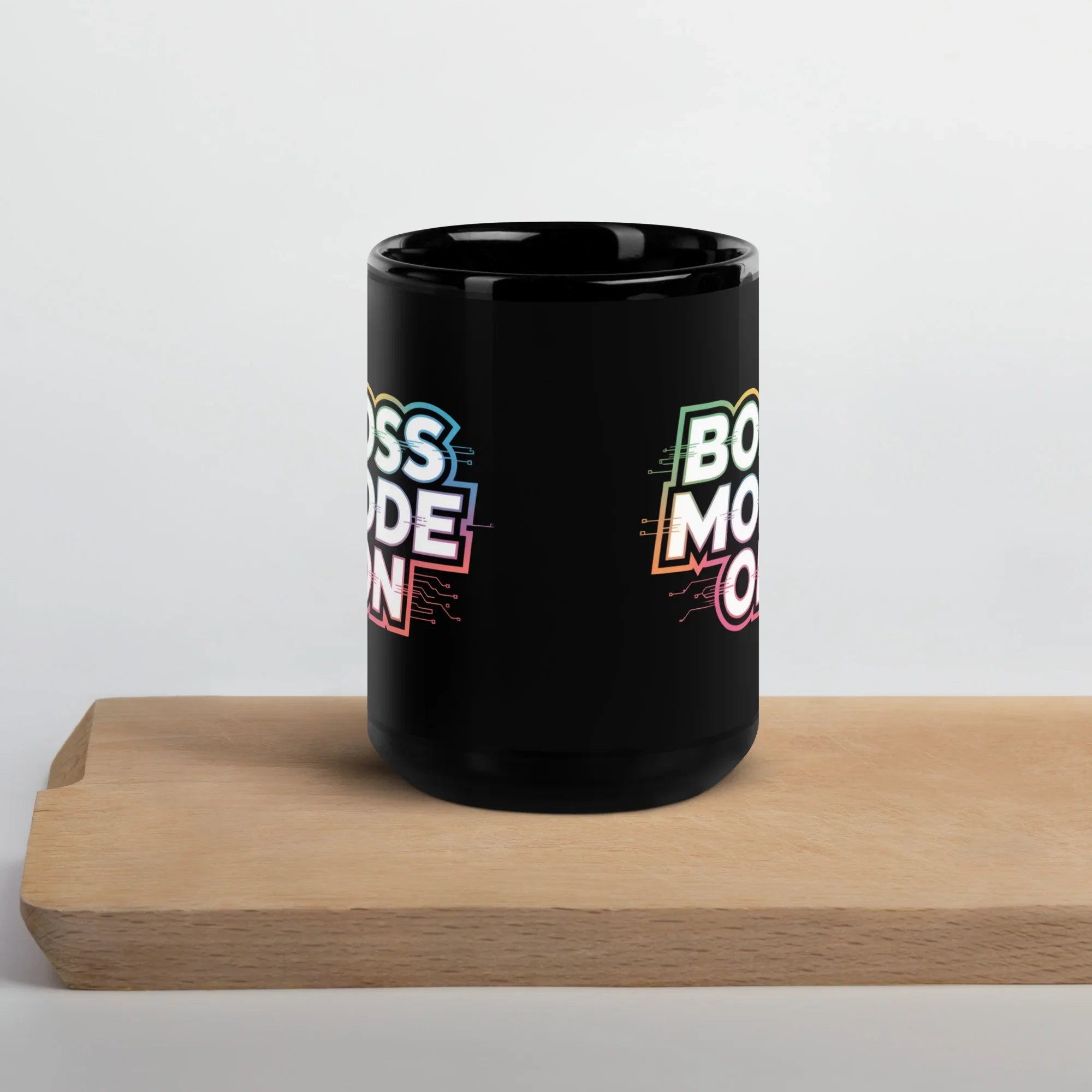 Boss Mode On Mug – Level Up Mindset for True Gamers - RaZits