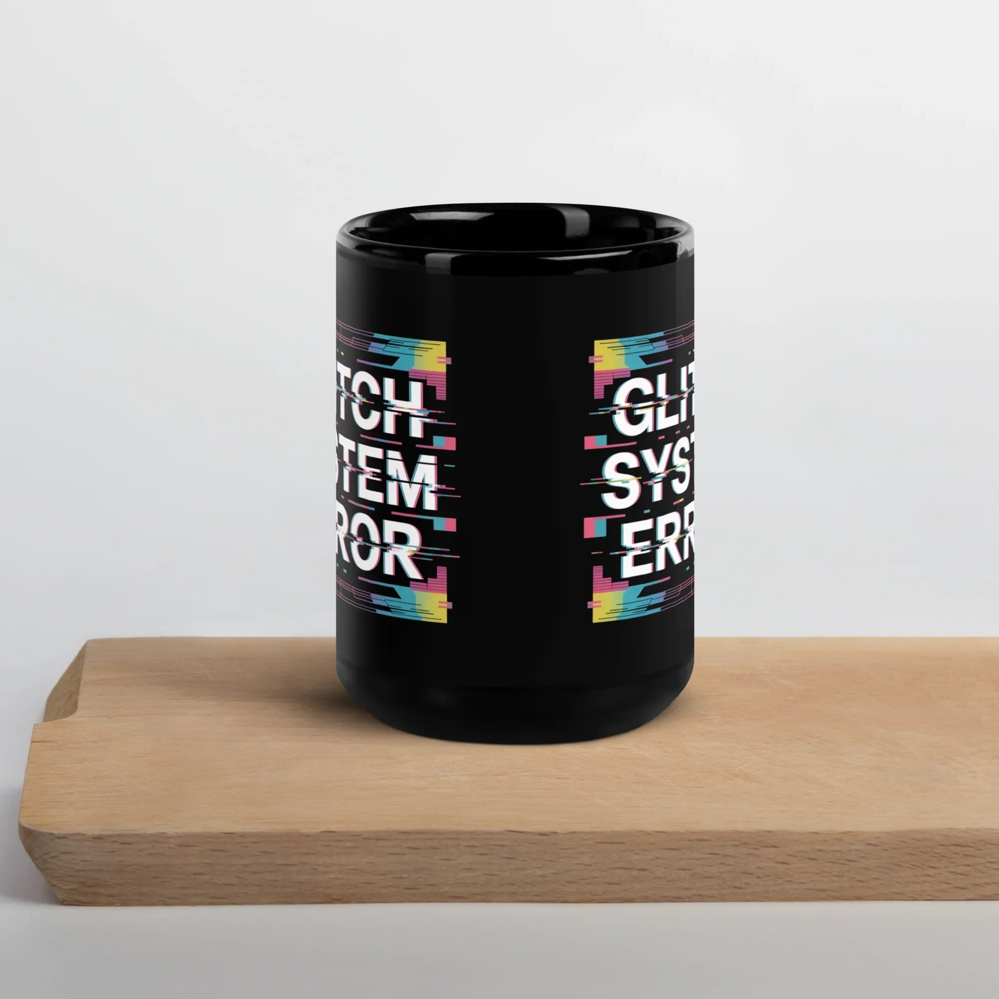 Glitch System Error Mug – Cyberpunk Energy for Digital Rebels - RaZits