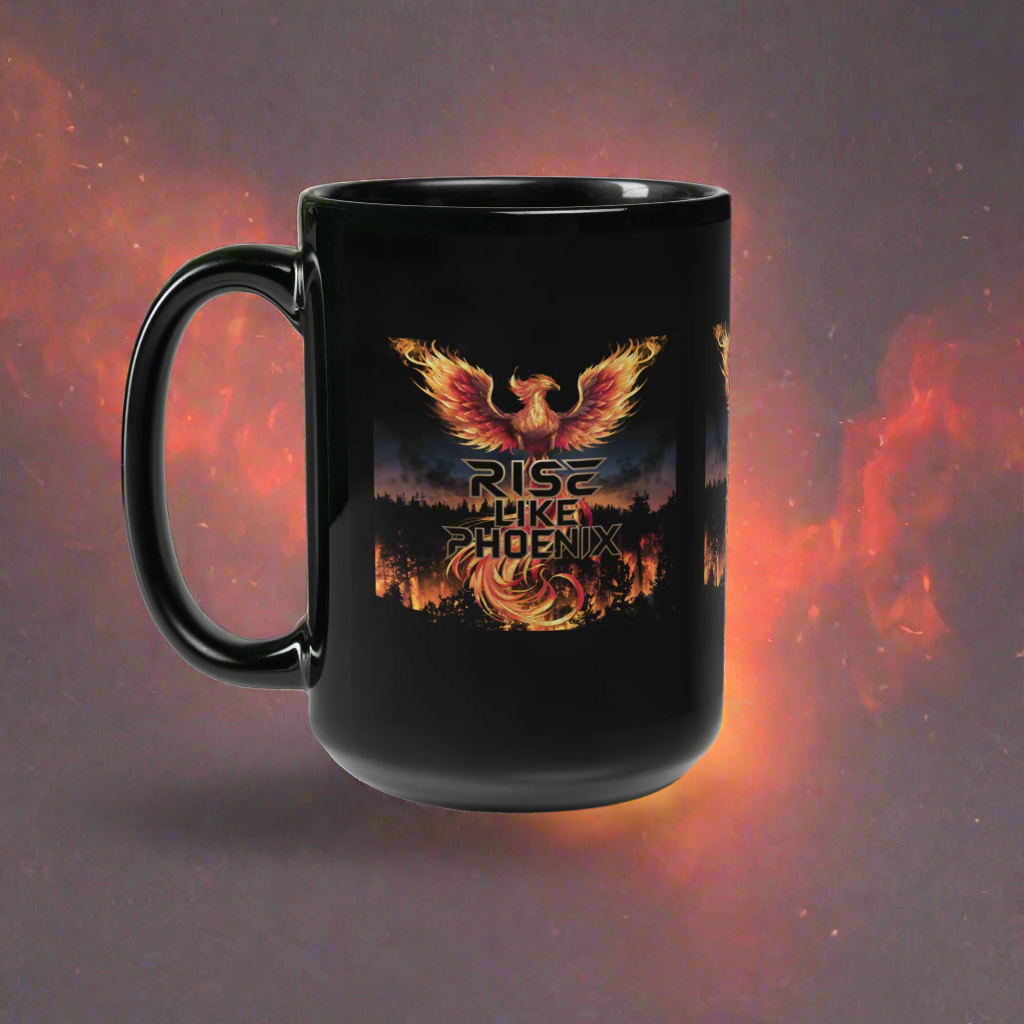 Rise Like Phoenix - Graphic.