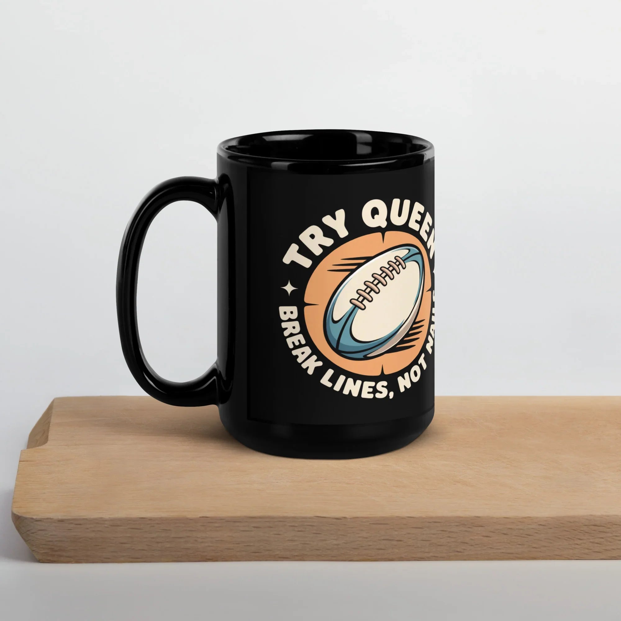 Try Queen – Break Lines, Not Nails - RaZits