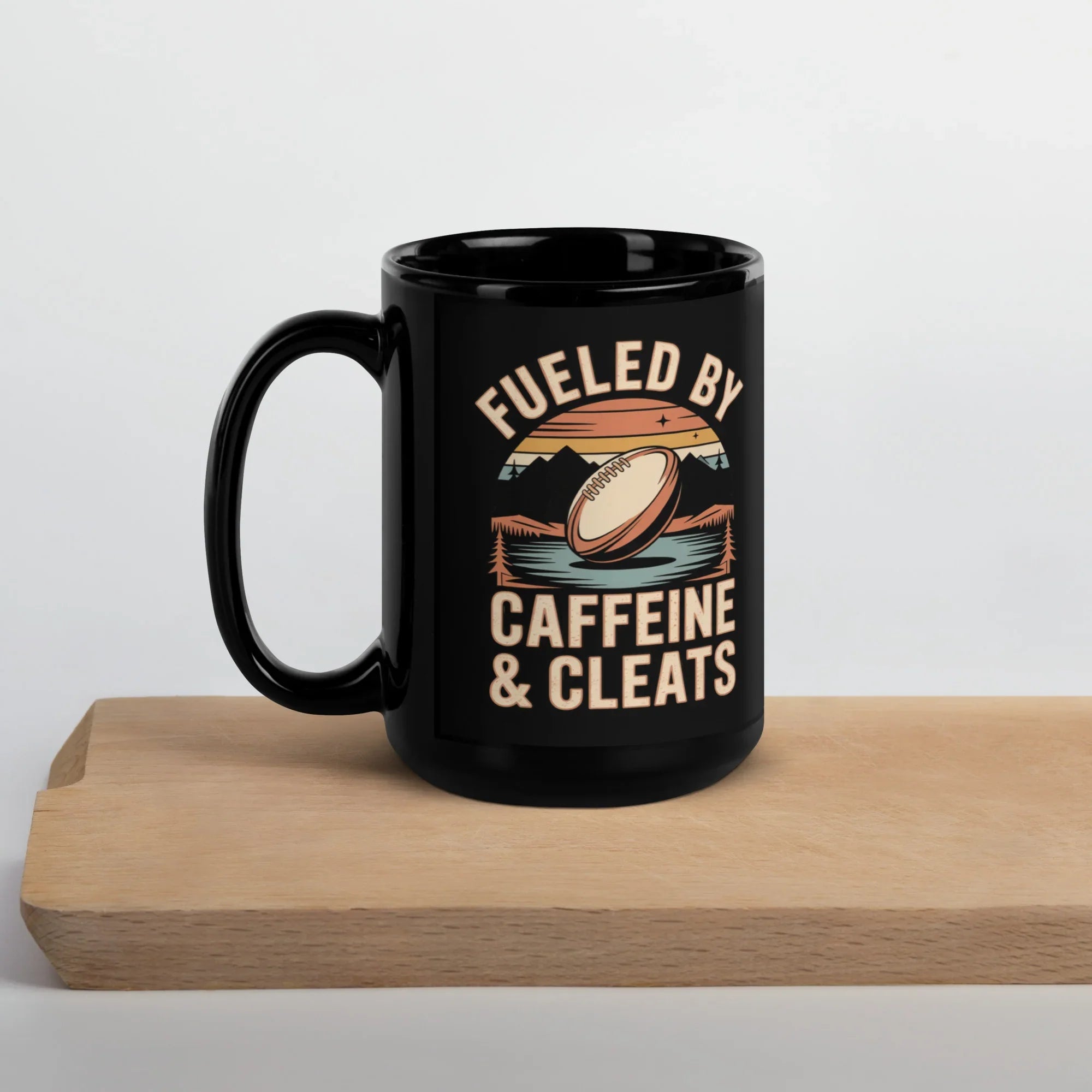 Fueled by Caffeine & Cleats Mug - RaZits