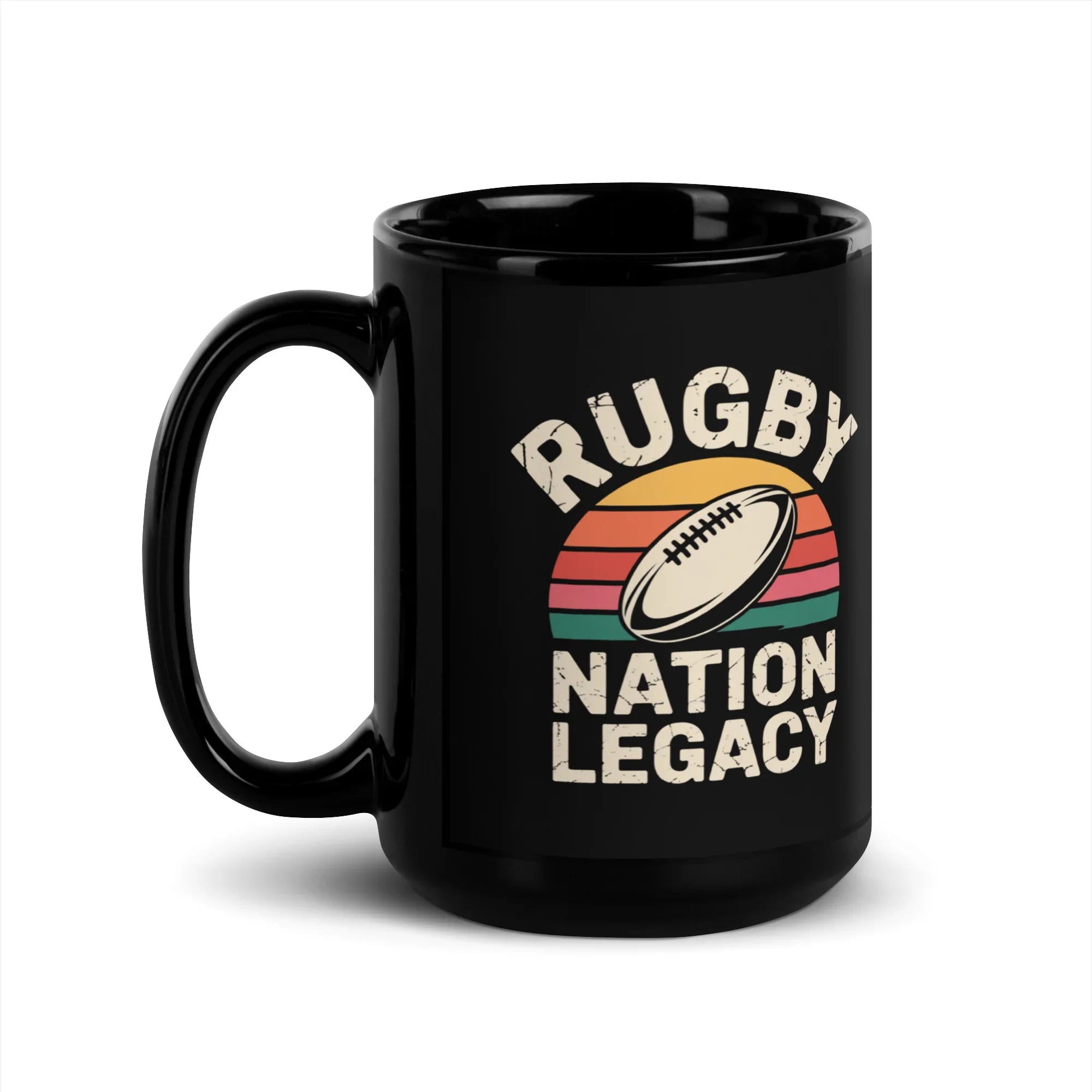 Rugby Nation Legacy Ceramic Mug - RaZits