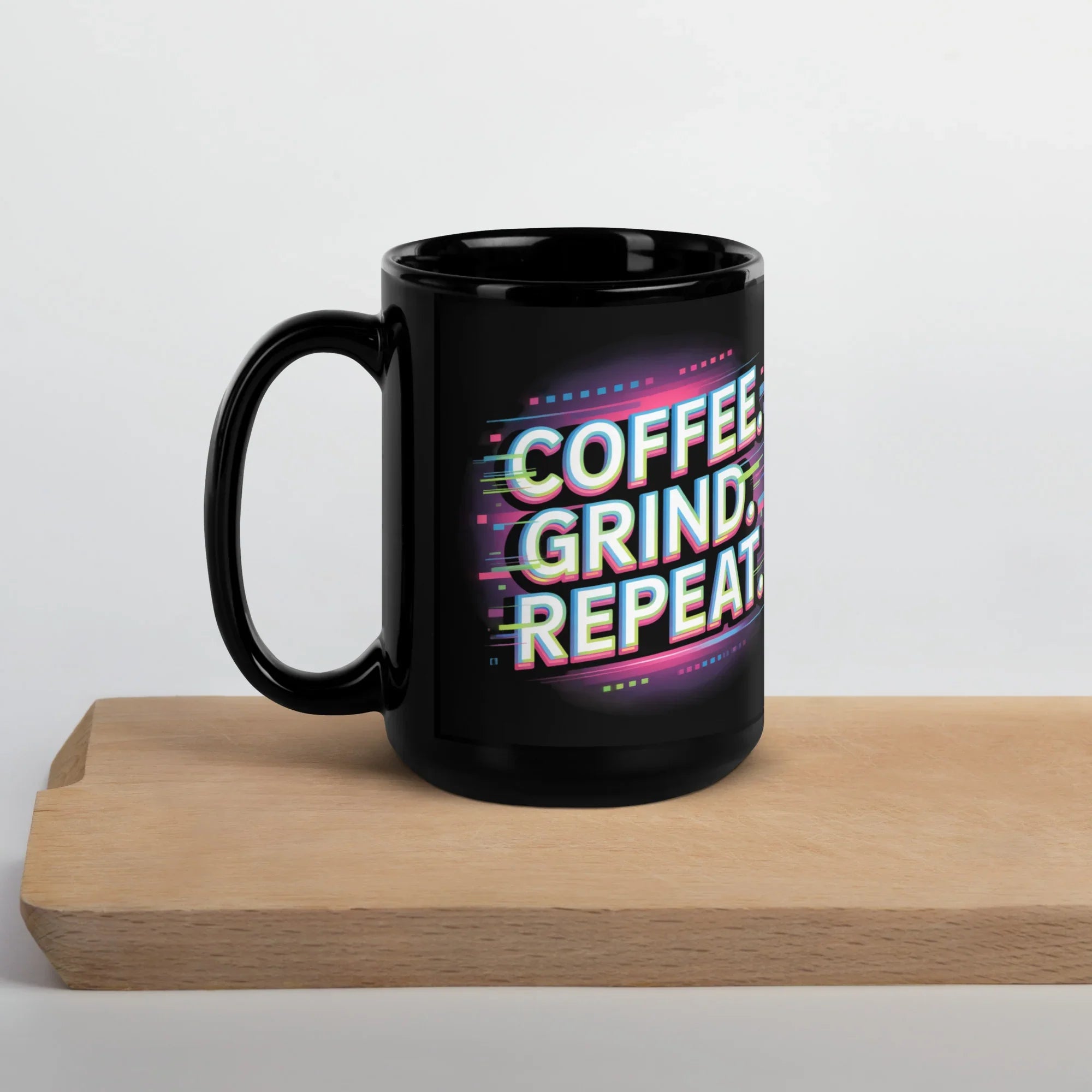 Coffee Grind Repeat Gaming Mug - RaZits