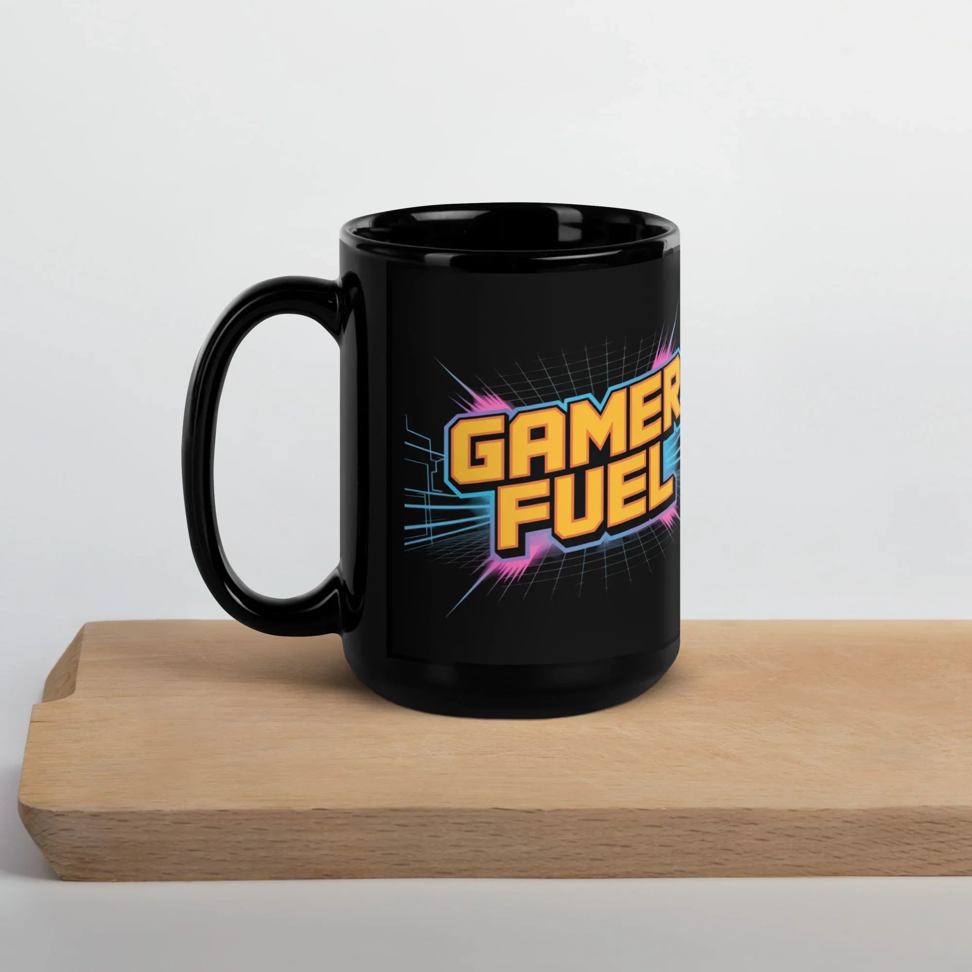 GAMER FUEL – Power Up Gaming Mug for Streamers & Pro Gamers - RaZits