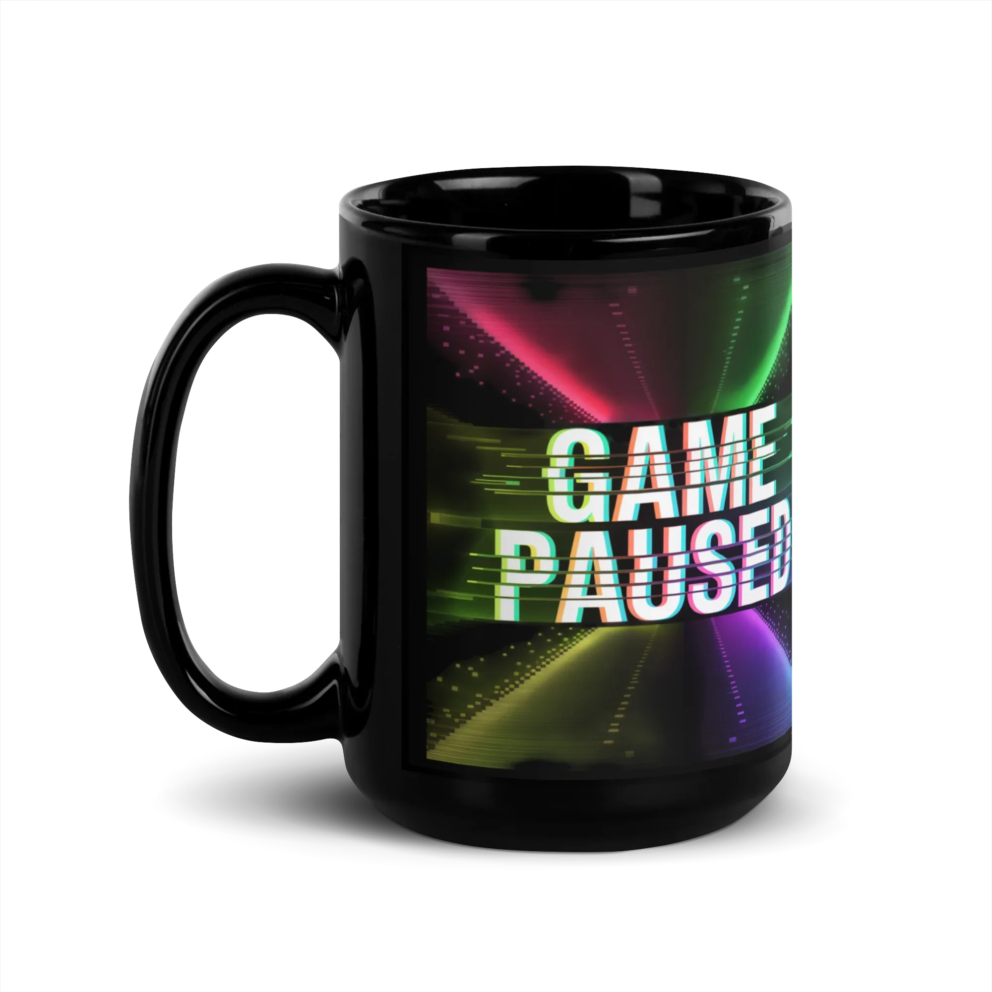 Game Paused Mug – Perfect for Your AFK Moments - RaZits