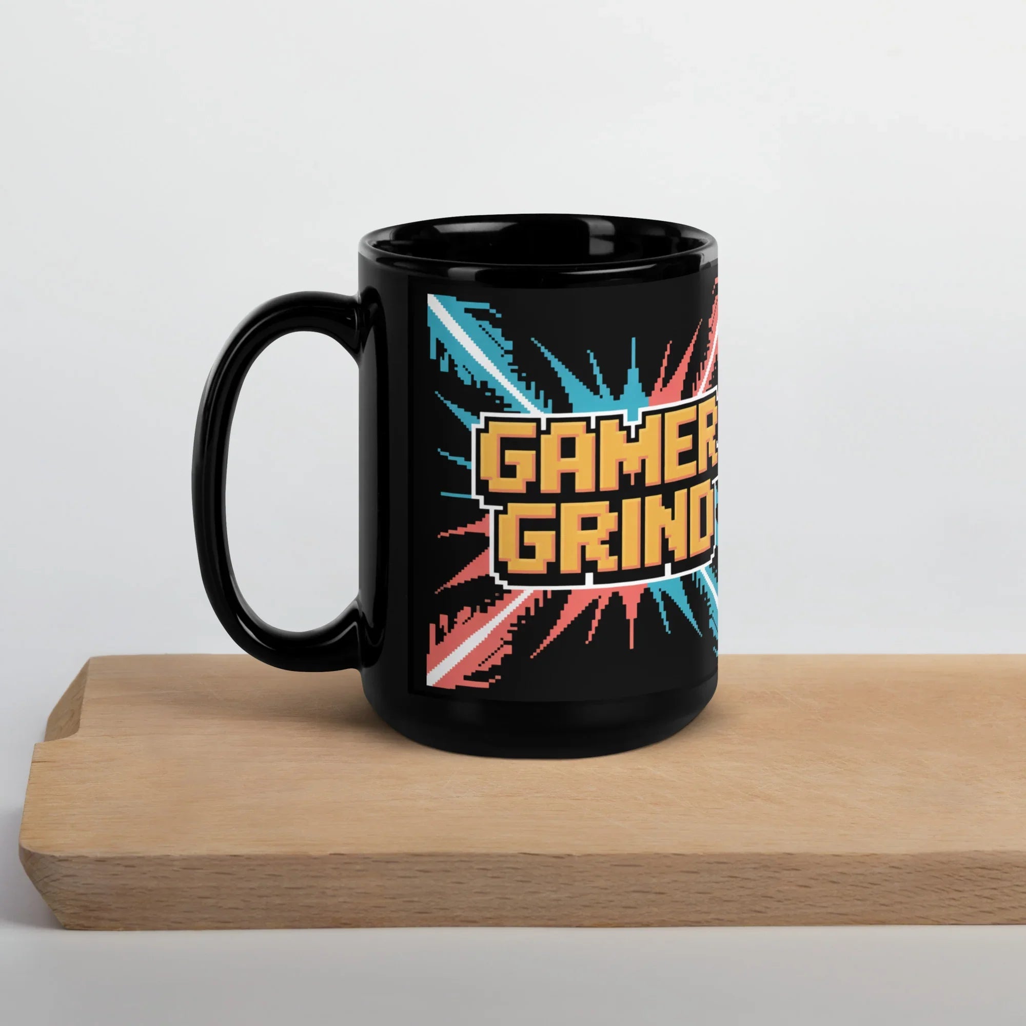 Gamer Grind Mug – Power Up Your XP with Every Sip - RaZits