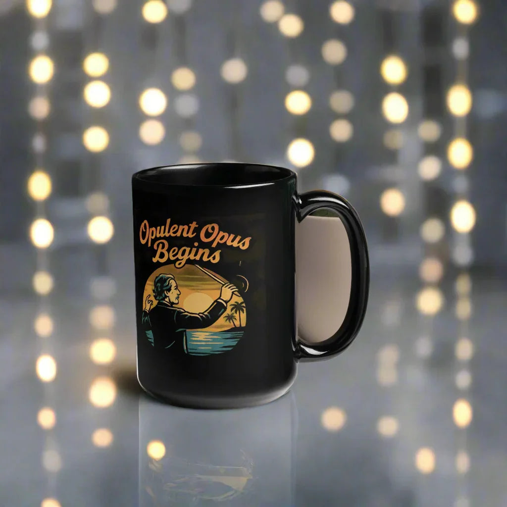 Opulent Opus Sunset Conductor Mug - RaZits