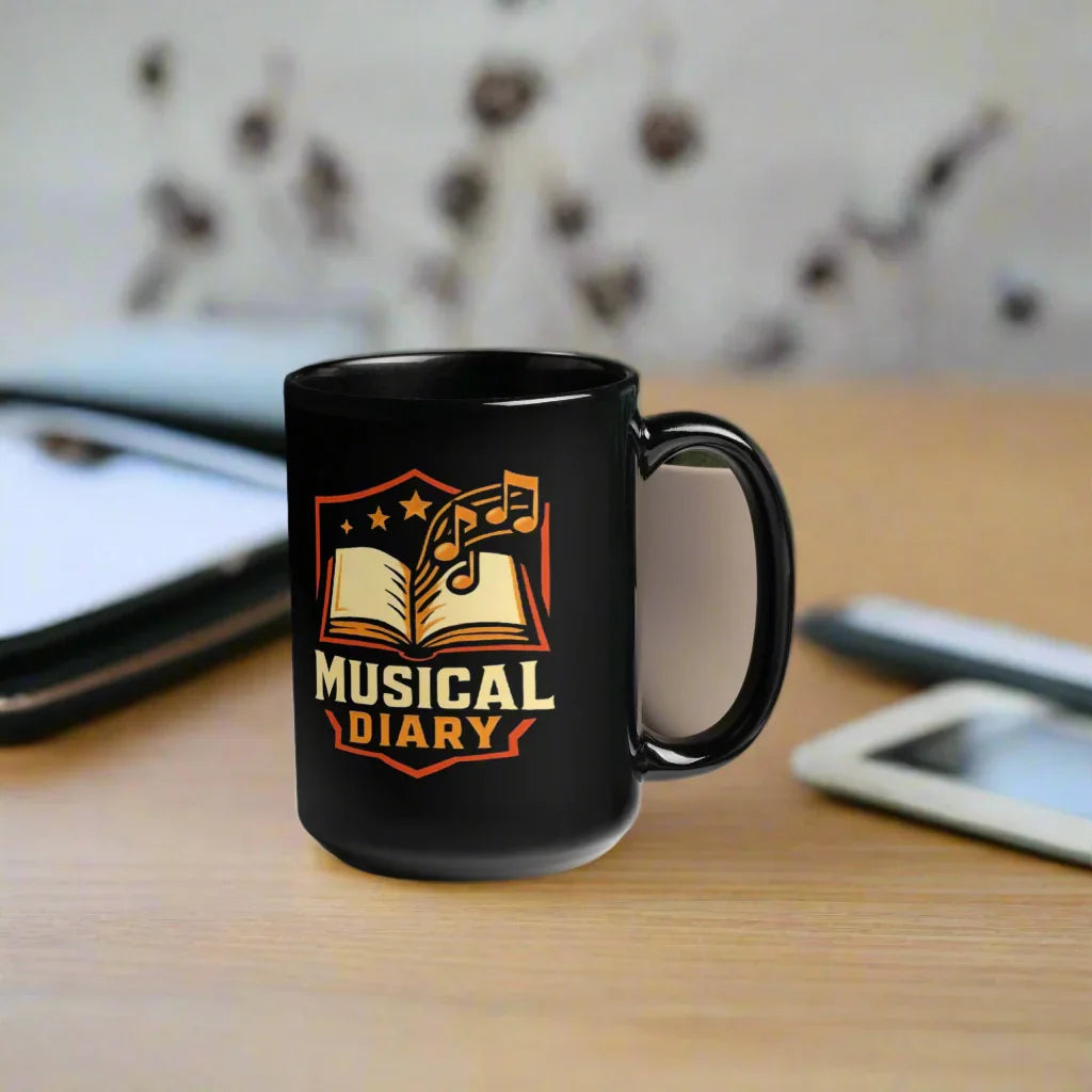 Musical Diary – Songwriter’s Creative Ceramic Mug - RaZits