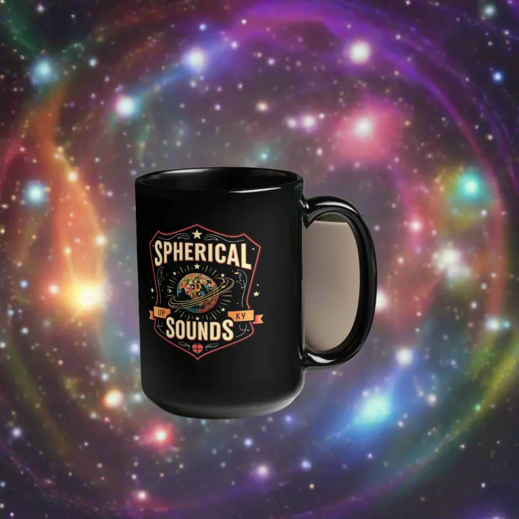 Spherical Sounds Ceramic Mug - RaZits