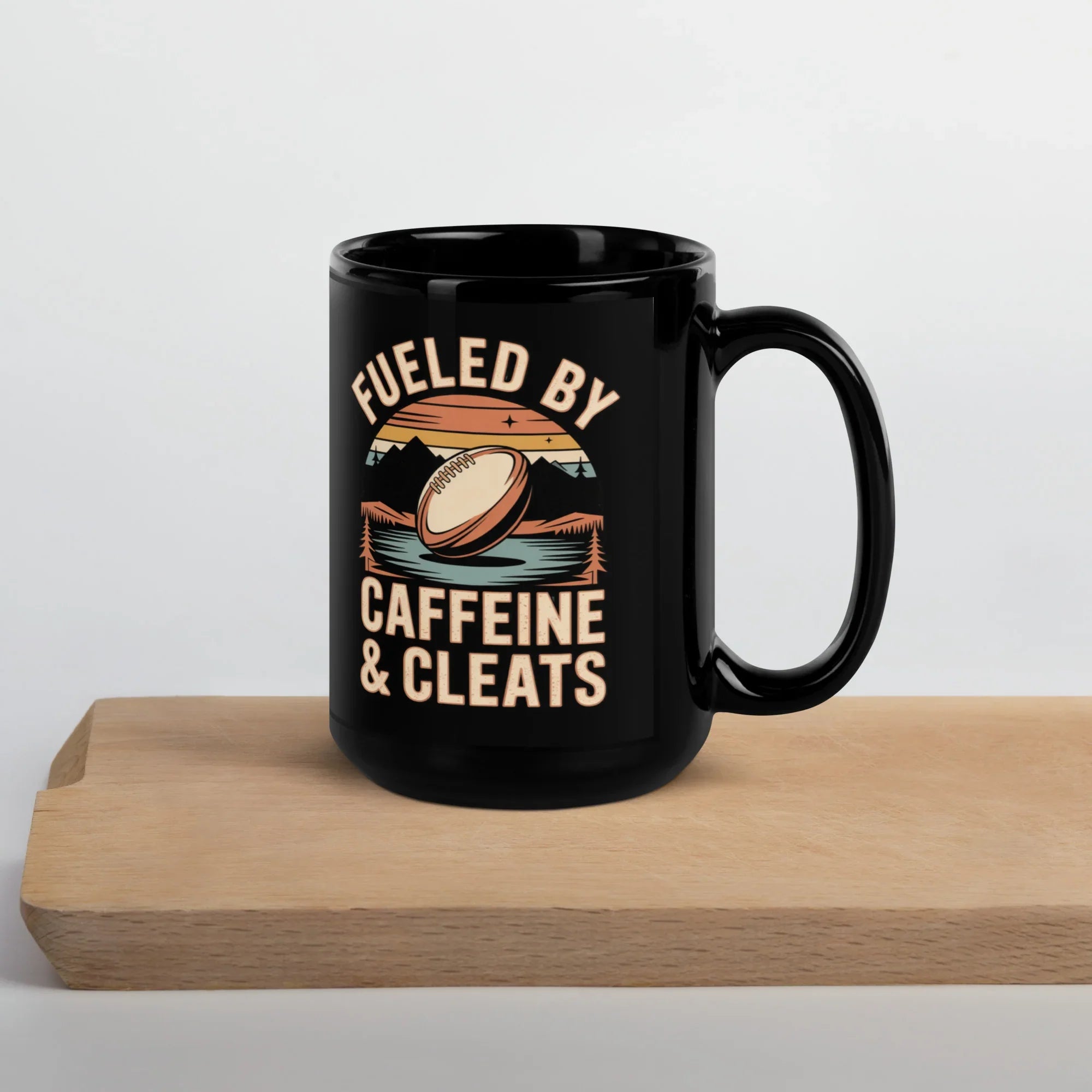 Fueled by Caffeine & Cleats Mug - RaZits