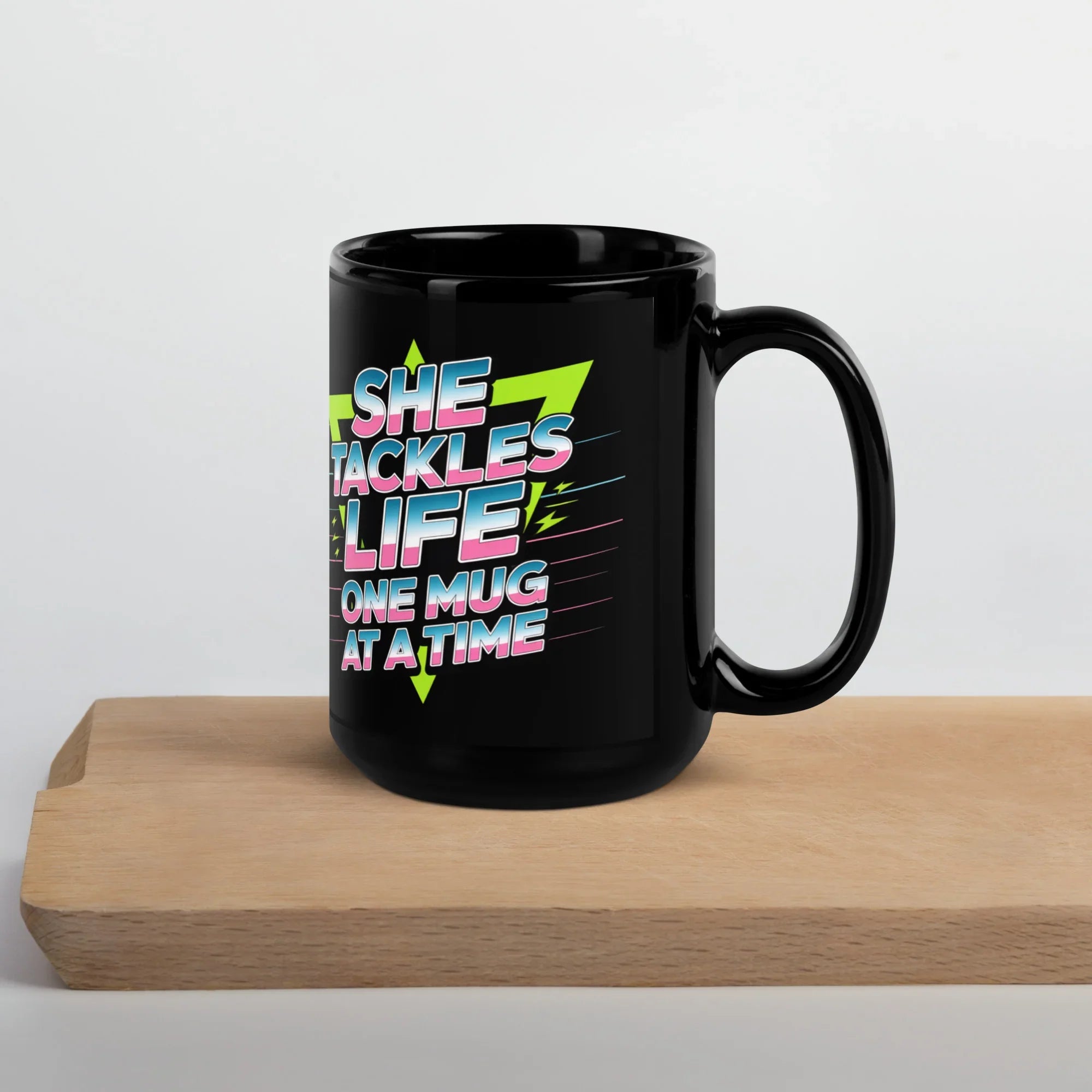 She Tackles Life One Mug at a Time - RaZits