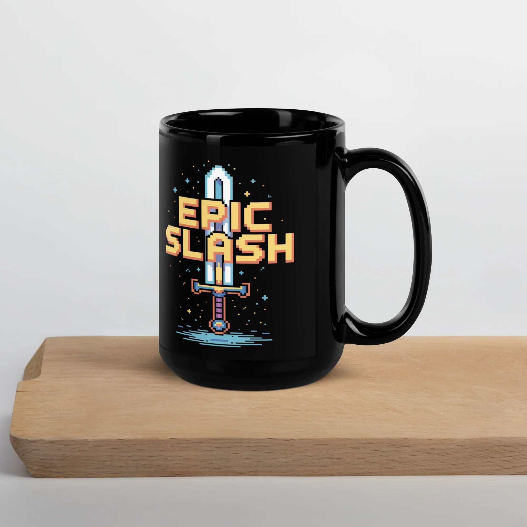Retro Gamer Pixel Mug – 8-Bit Gaming Pixel Art Gift for Arcade Fans - RaZits