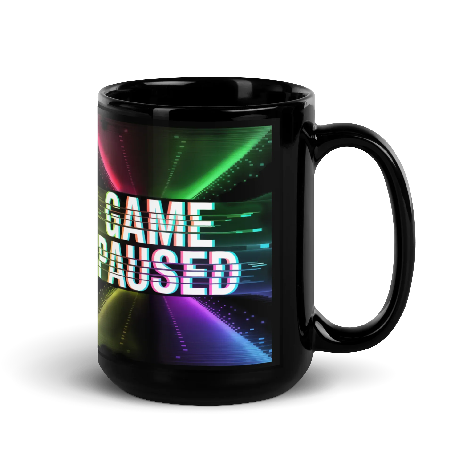 Game Paused Mug – Perfect for Your AFK Moments - RaZits