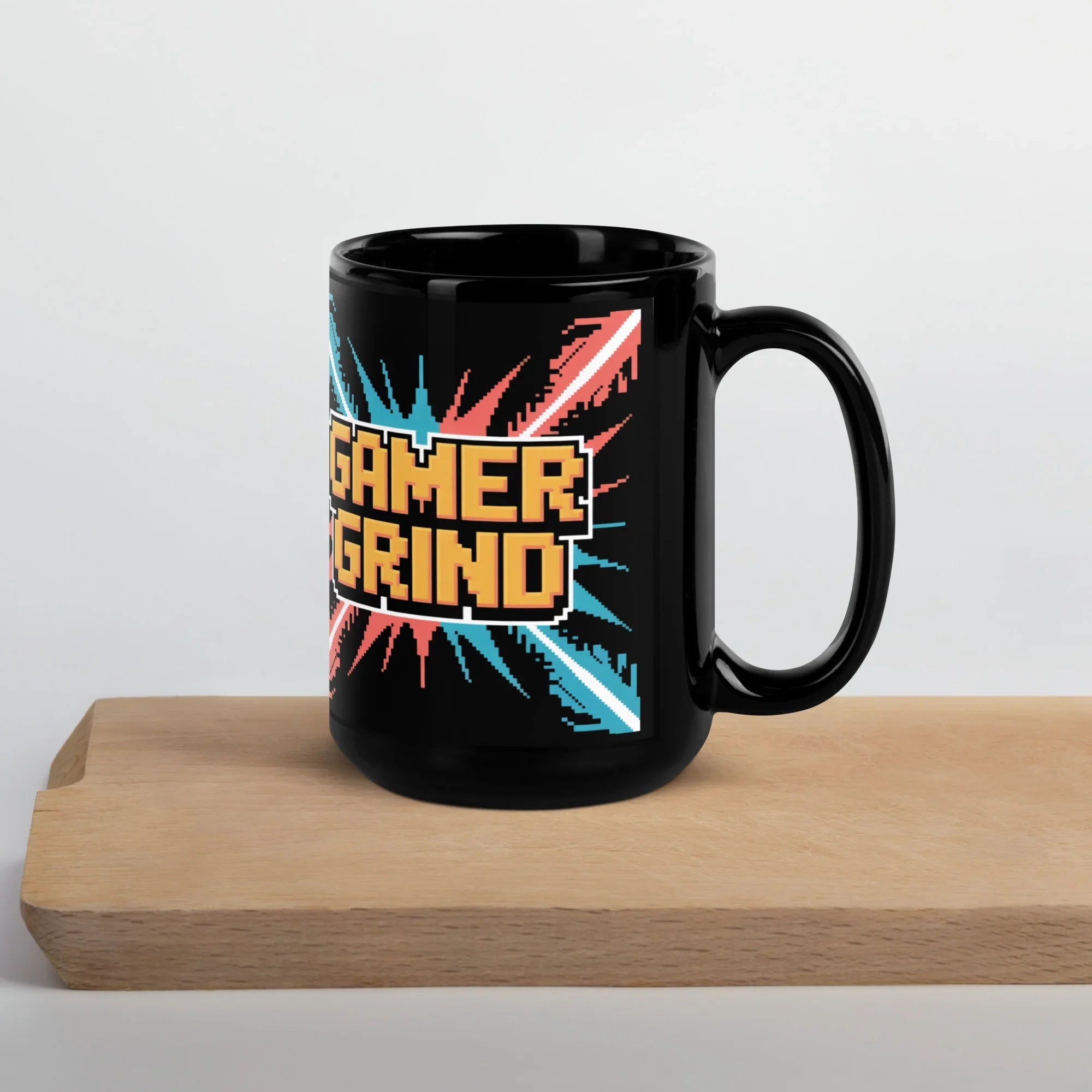 Gamer Grind Mug – Power Up Your XP with Every Sip - RaZits