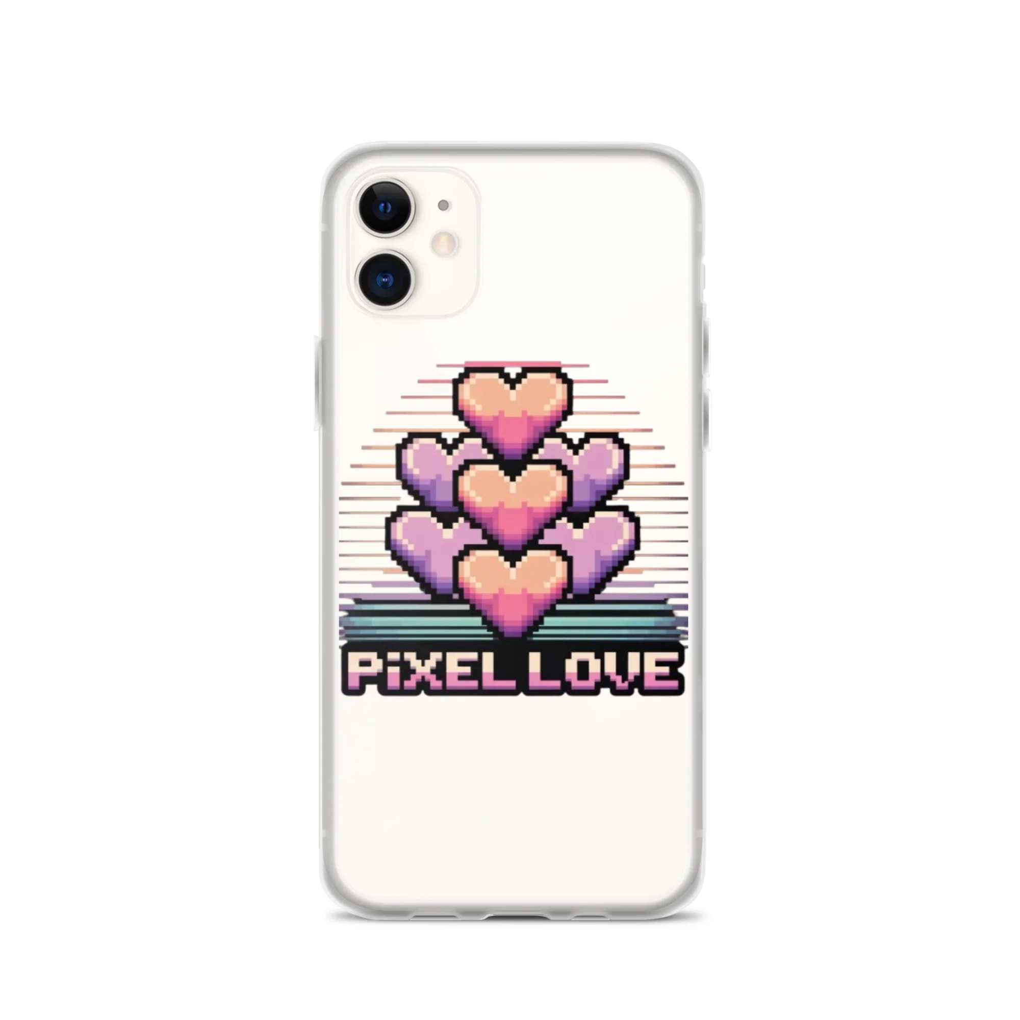 Pixel Love Retro Gaming Phone Case - RaZits
