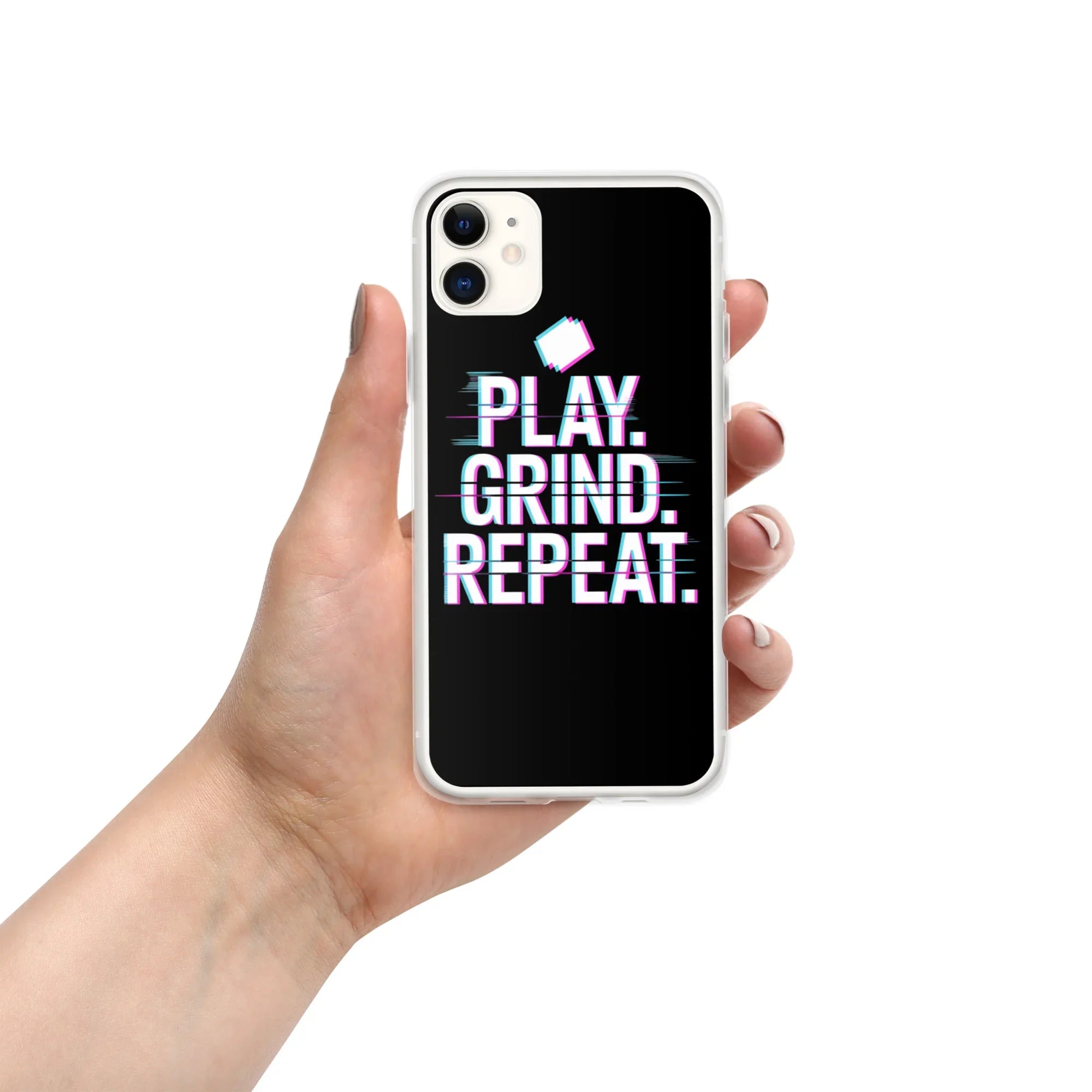 Play Grind Repeat Gaming Phone Case - RaZits