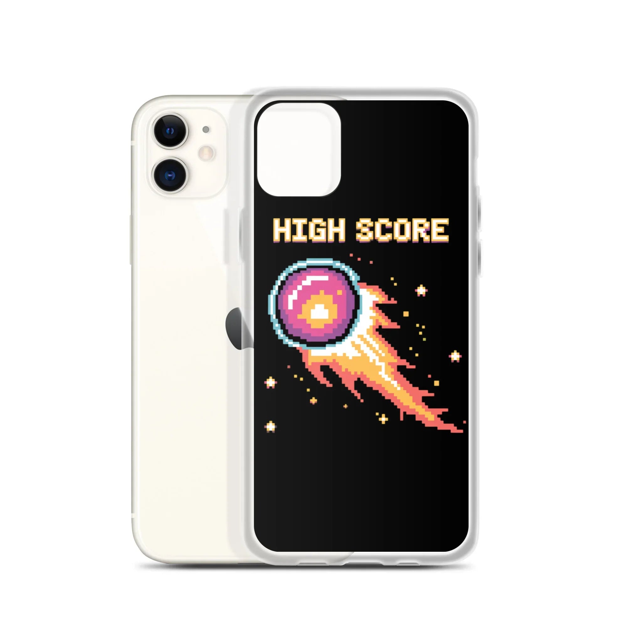High Score Pixel Gaming Phone Case - RaZits
