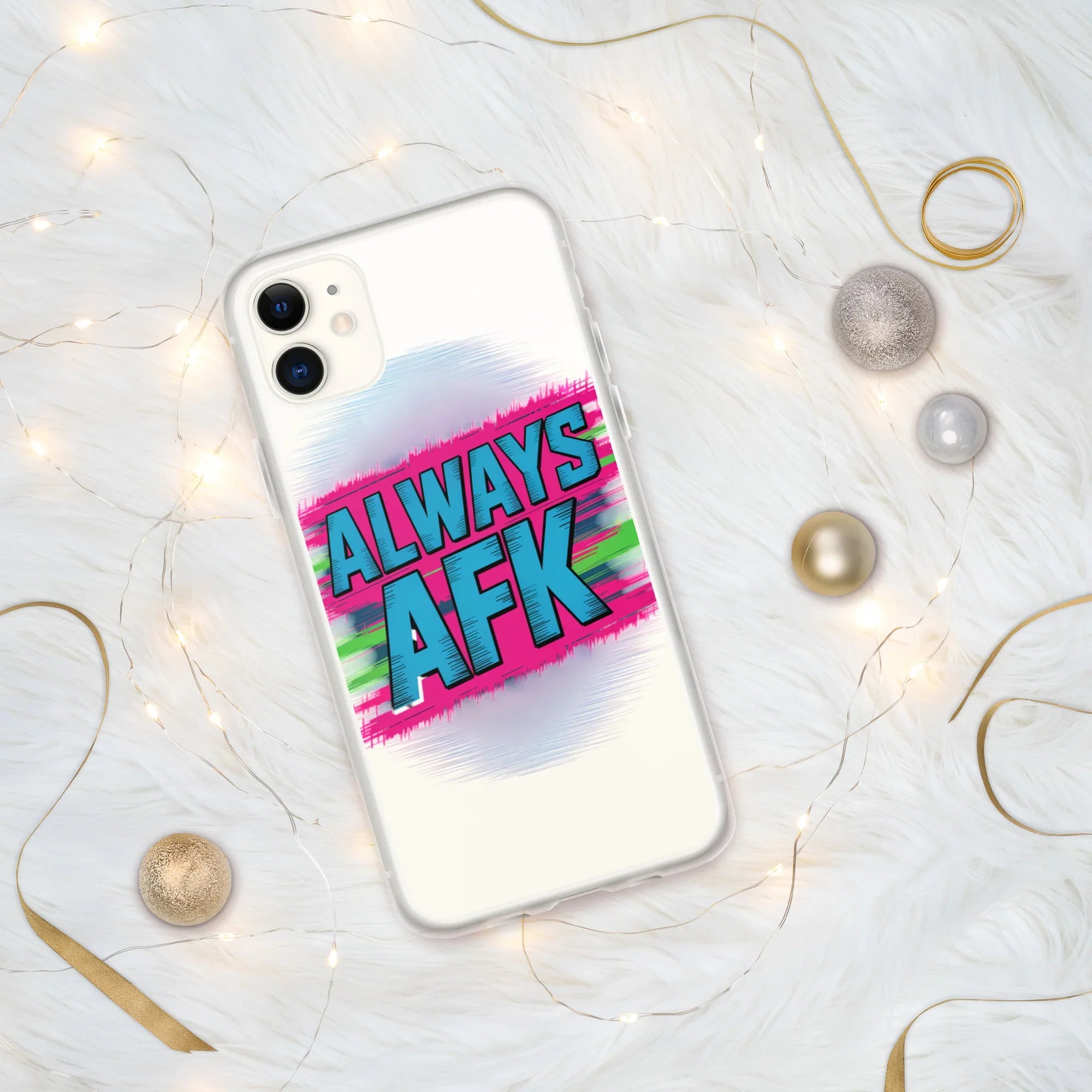 Always AFK Gaming Phone Case - RaZits