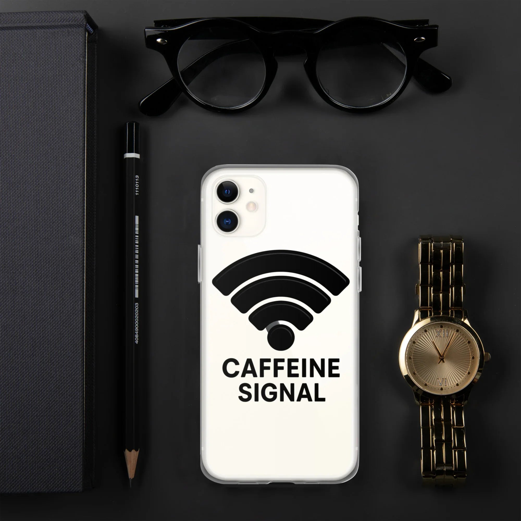 Caffeine Signal Phone Case – Wifi for Coffee Lovers - RaZits