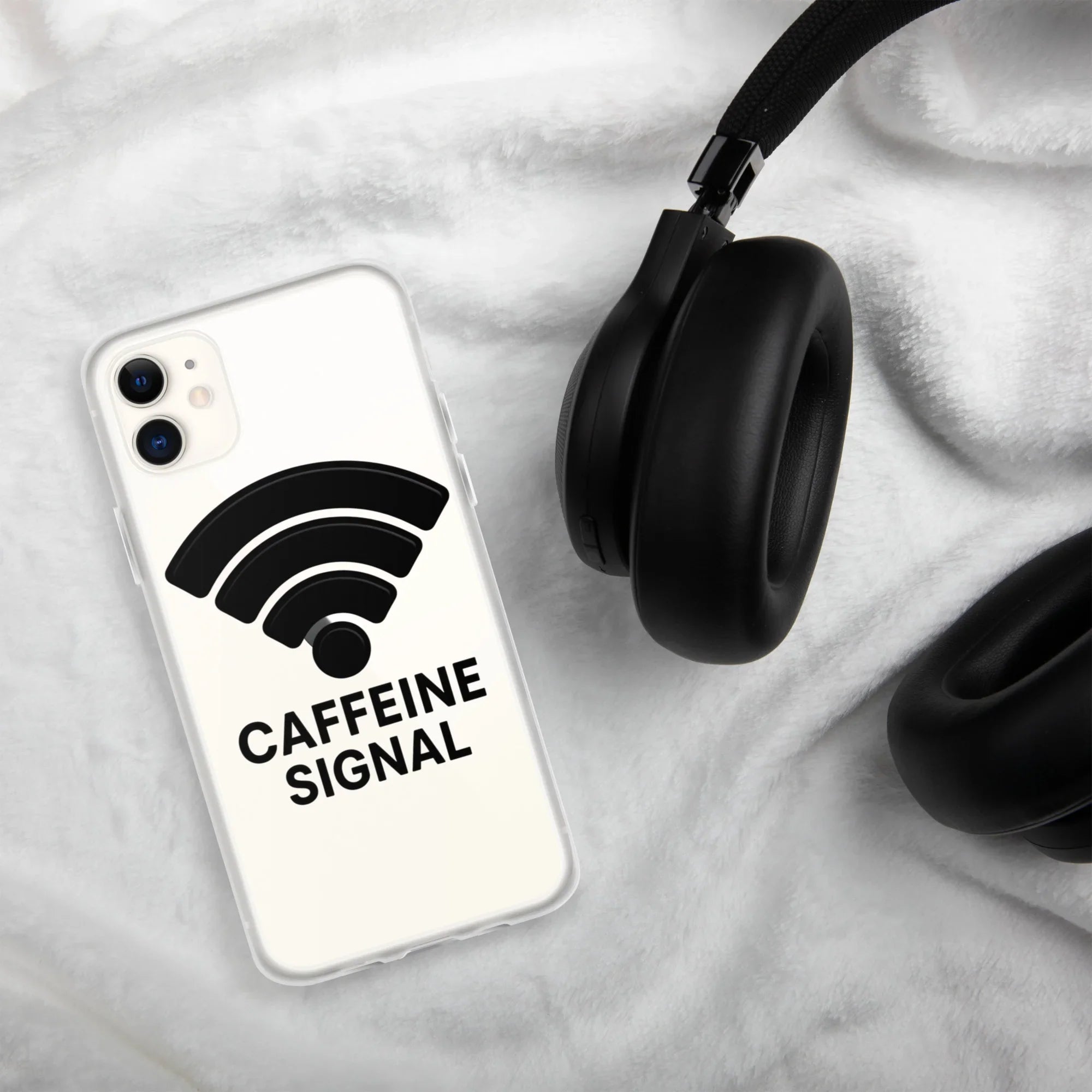 Caffeine Signal Phone Case – Wifi for Coffee Lovers - RaZits