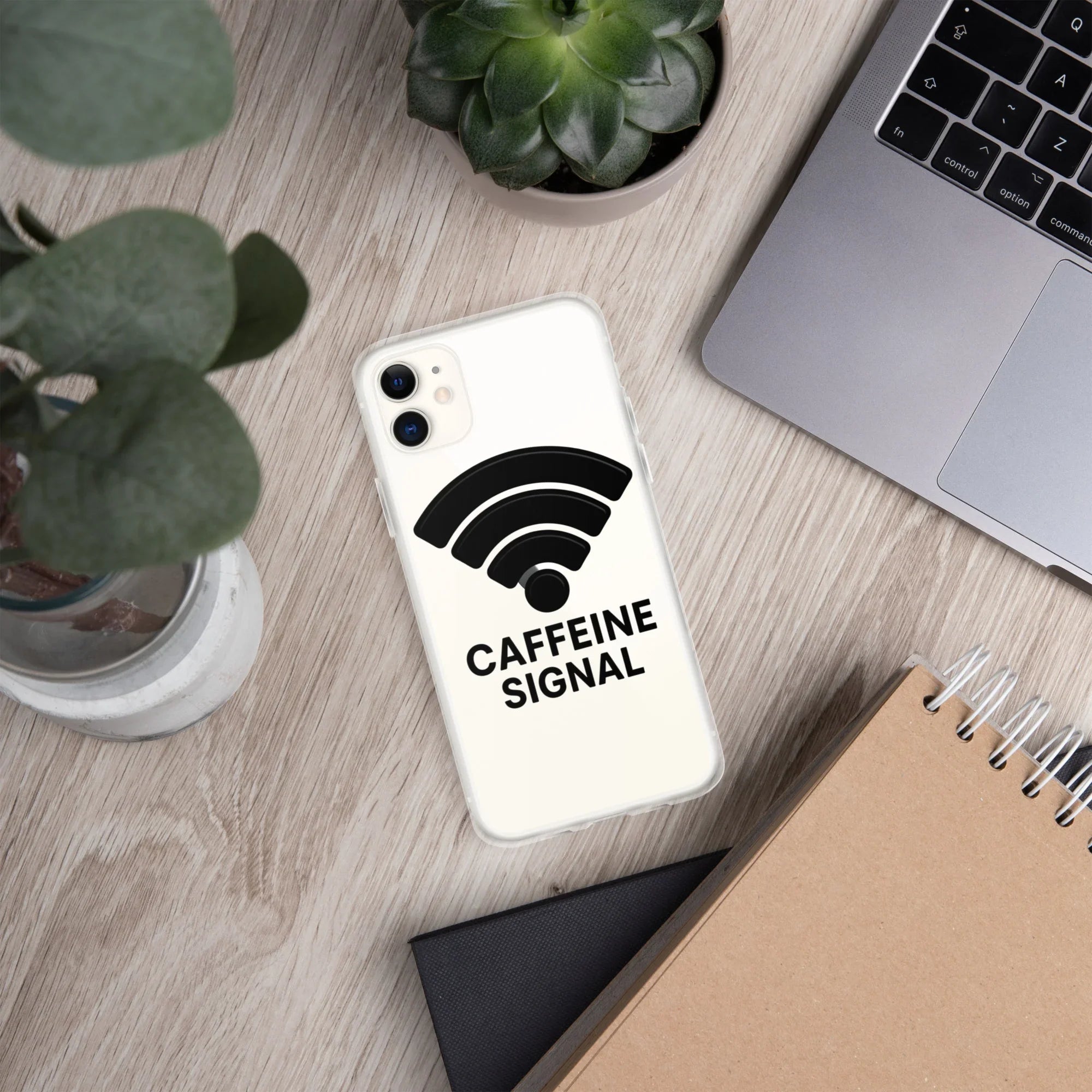 Caffeine Signal Phone Case – Wifi for Coffee Lovers - RaZits