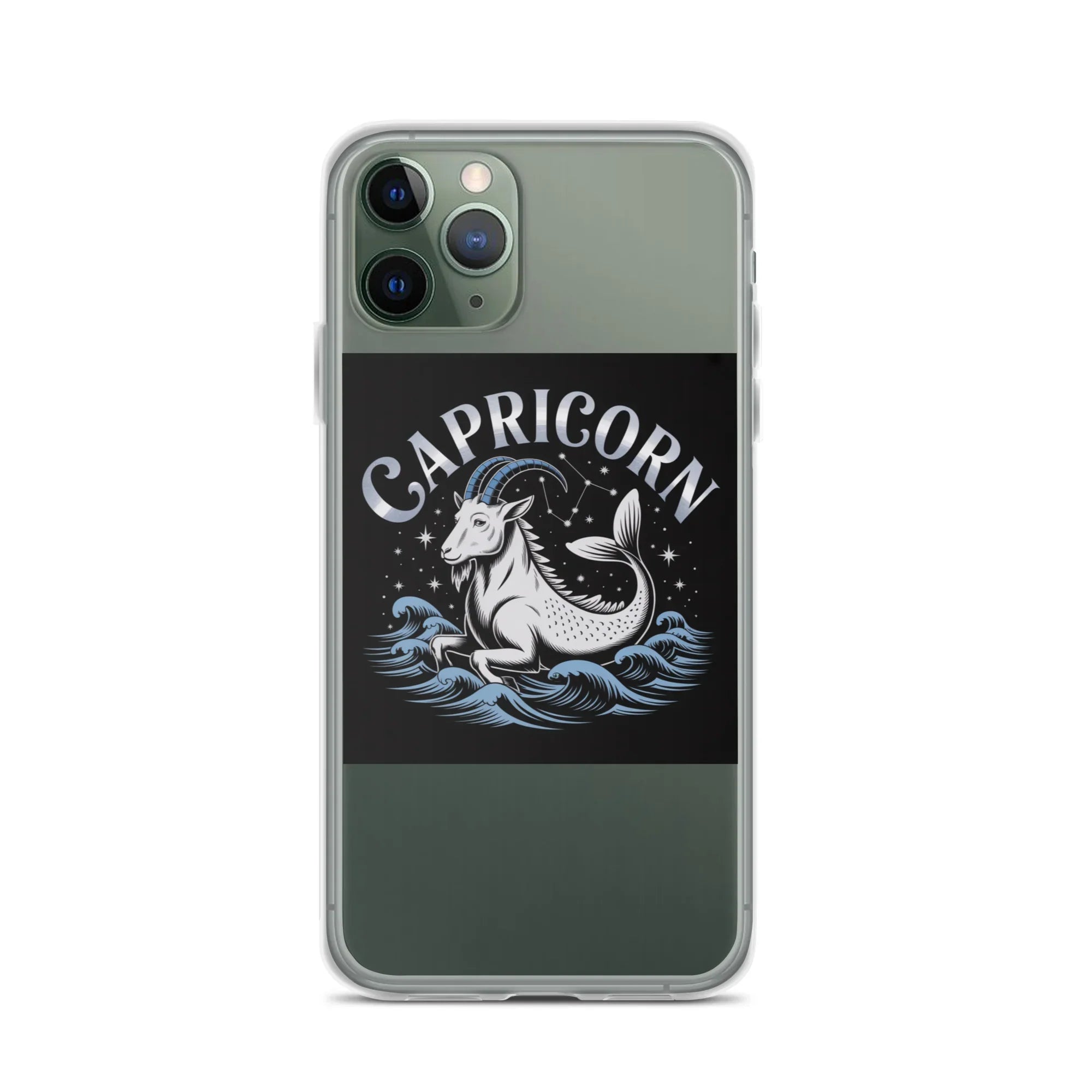 Capricorn iPhone Case – Sea Goat on the Stars - RaZits