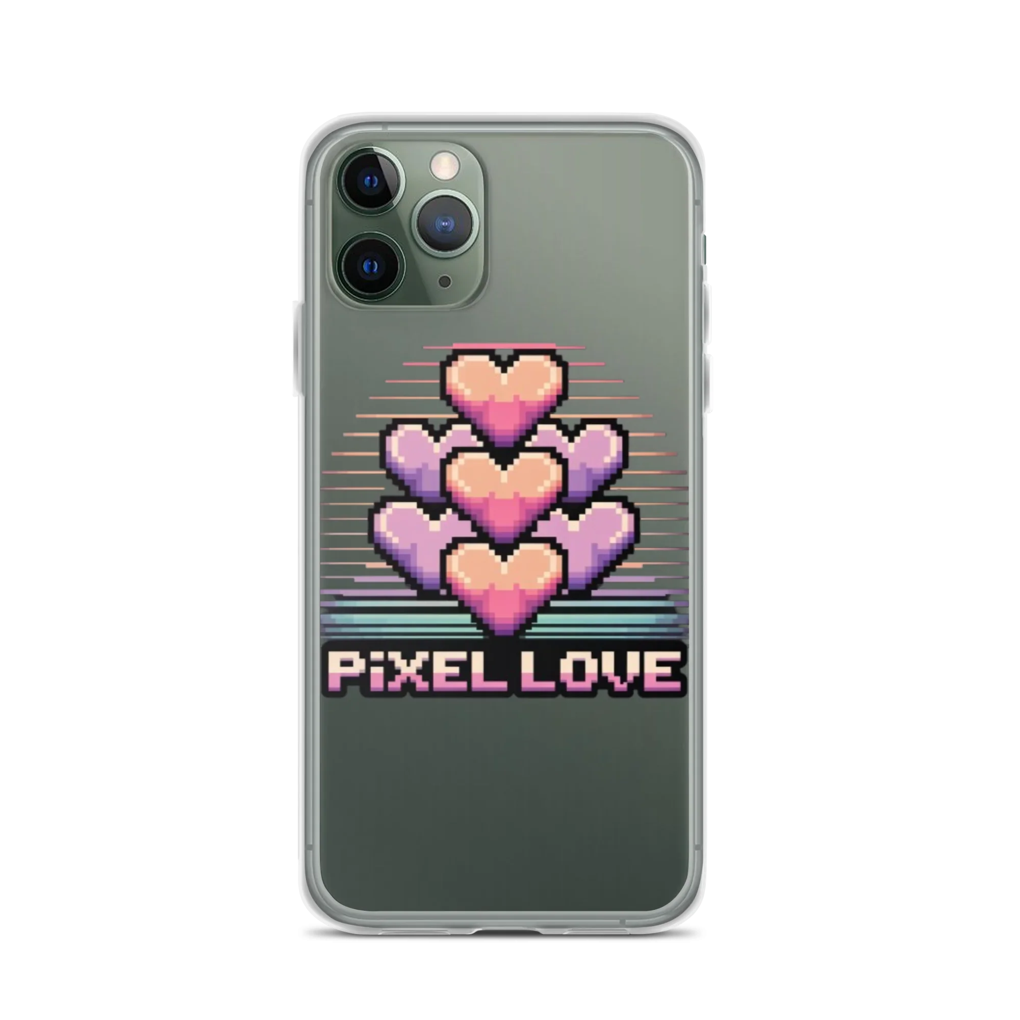 Pixel Love Retro Gaming Phone Case - RaZits