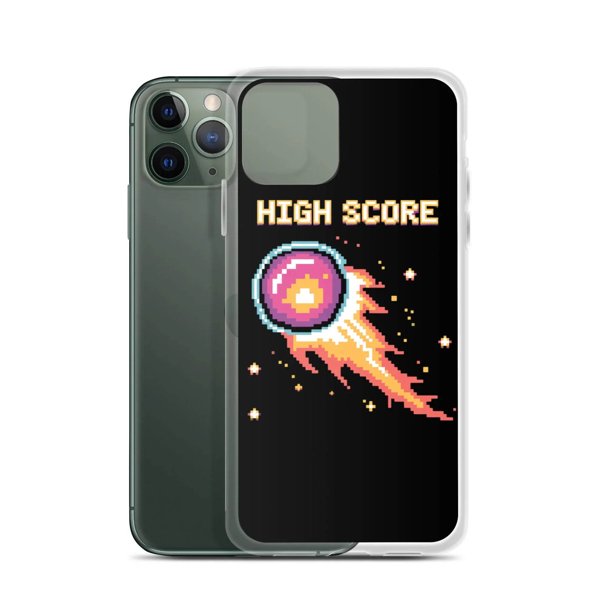 High Score Pixel Gaming Phone Case - RaZits