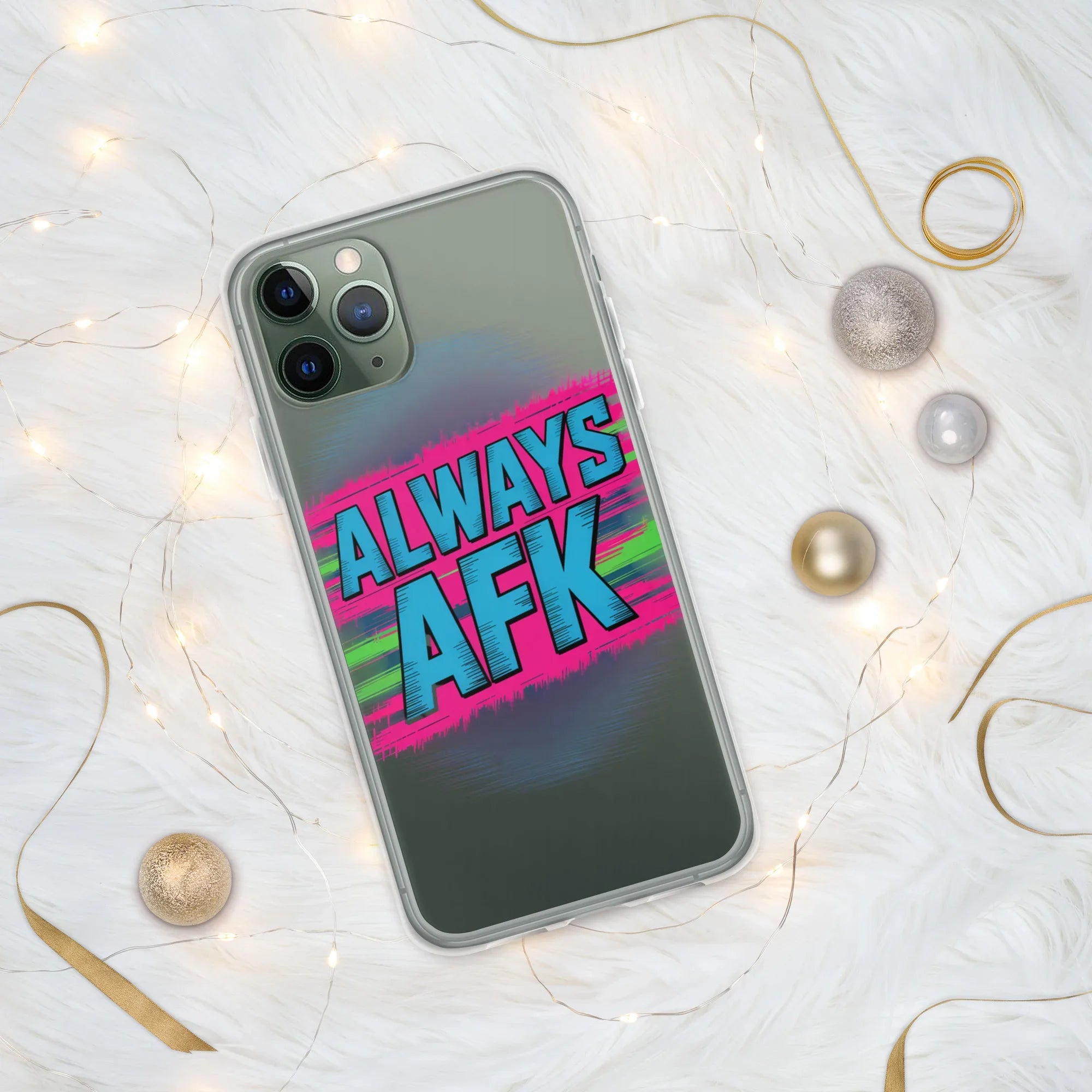 Always AFK Gaming Phone Case - RaZits