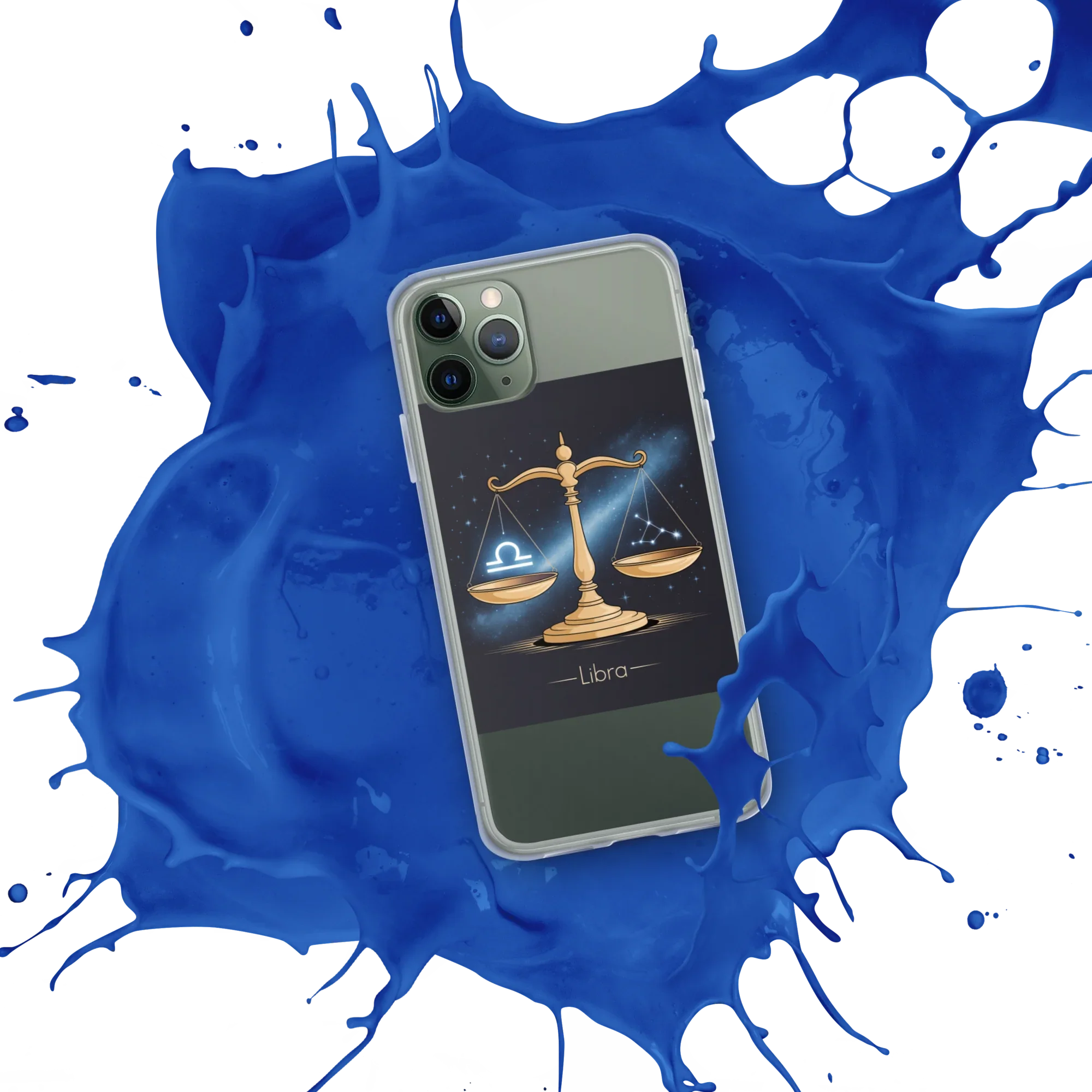 Libra iPhone Case – Galaxy Balance Scales Design - RaZits