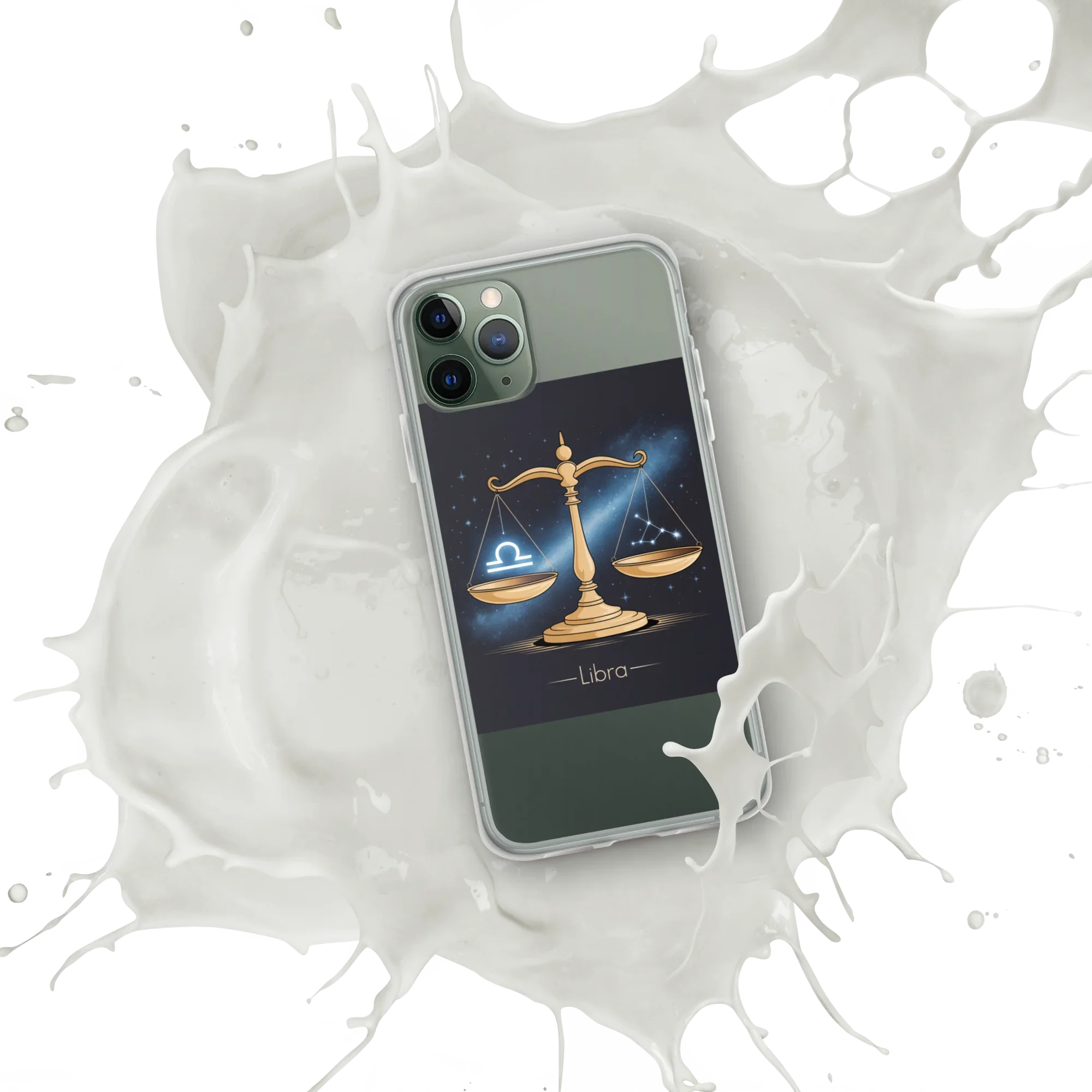 Libra iPhone Case – Galaxy Balance Scales Design - RaZits