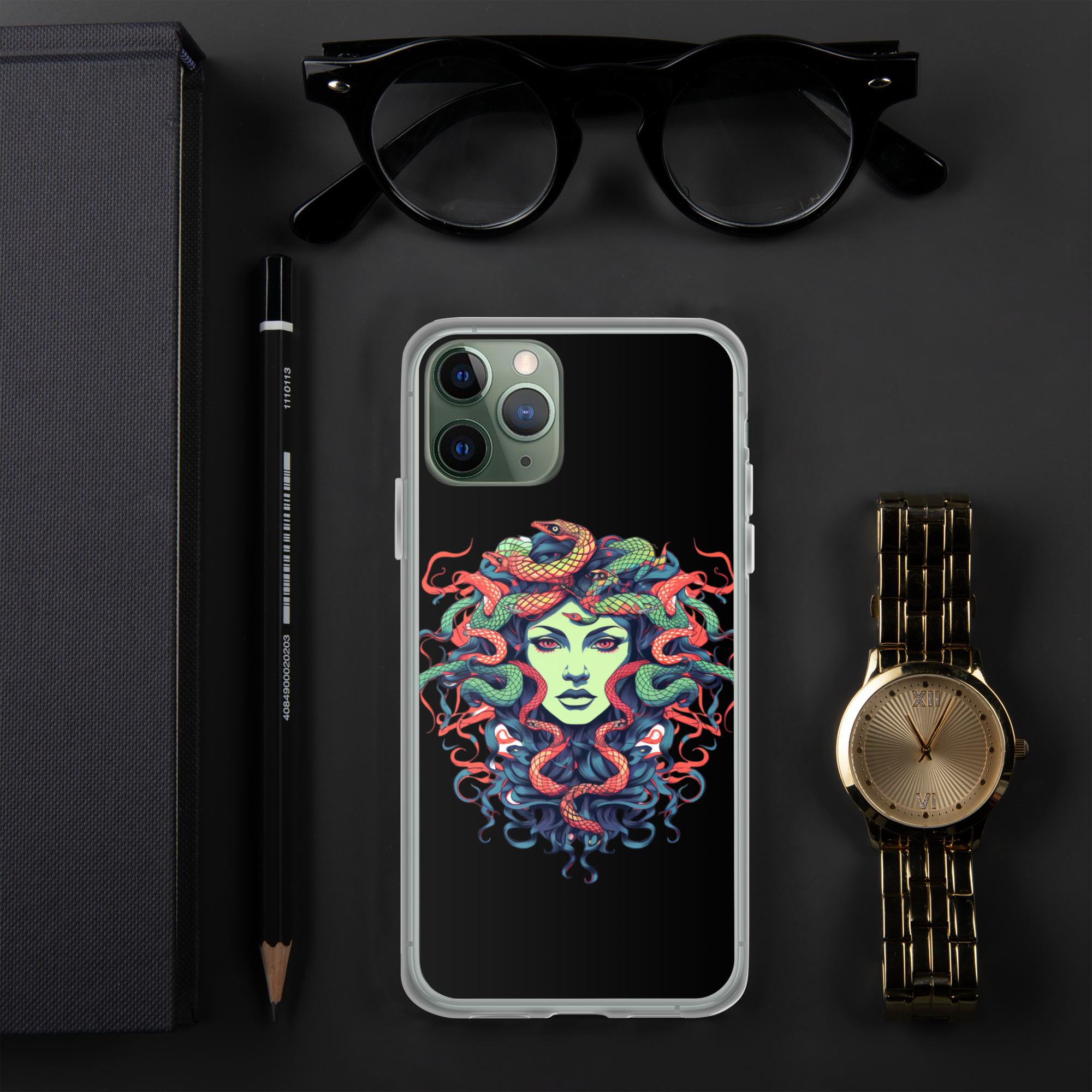 Medusa iphone case.