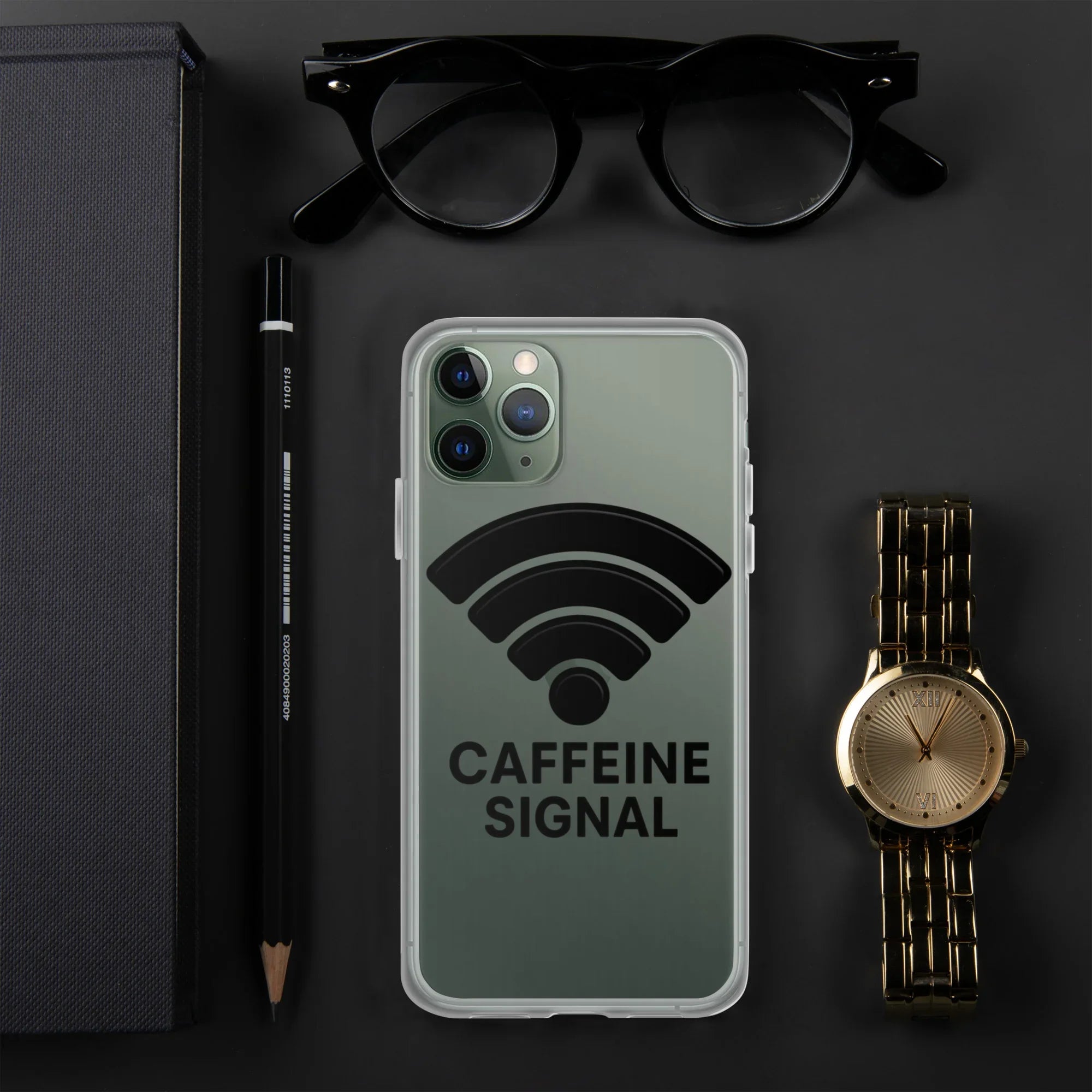 Caffeine Signal Phone Case – Wifi for Coffee Lovers - RaZits