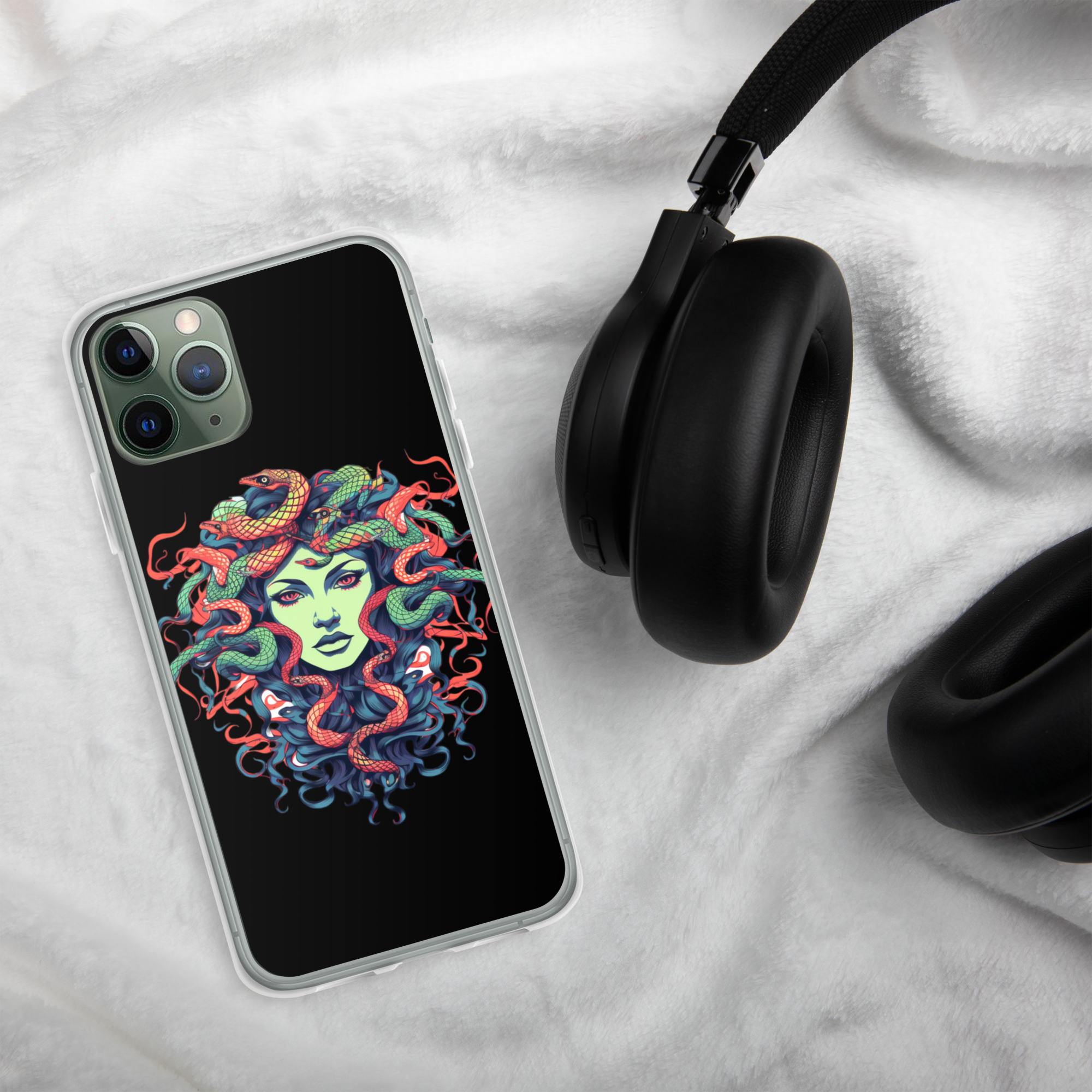 Medusa iphone case.