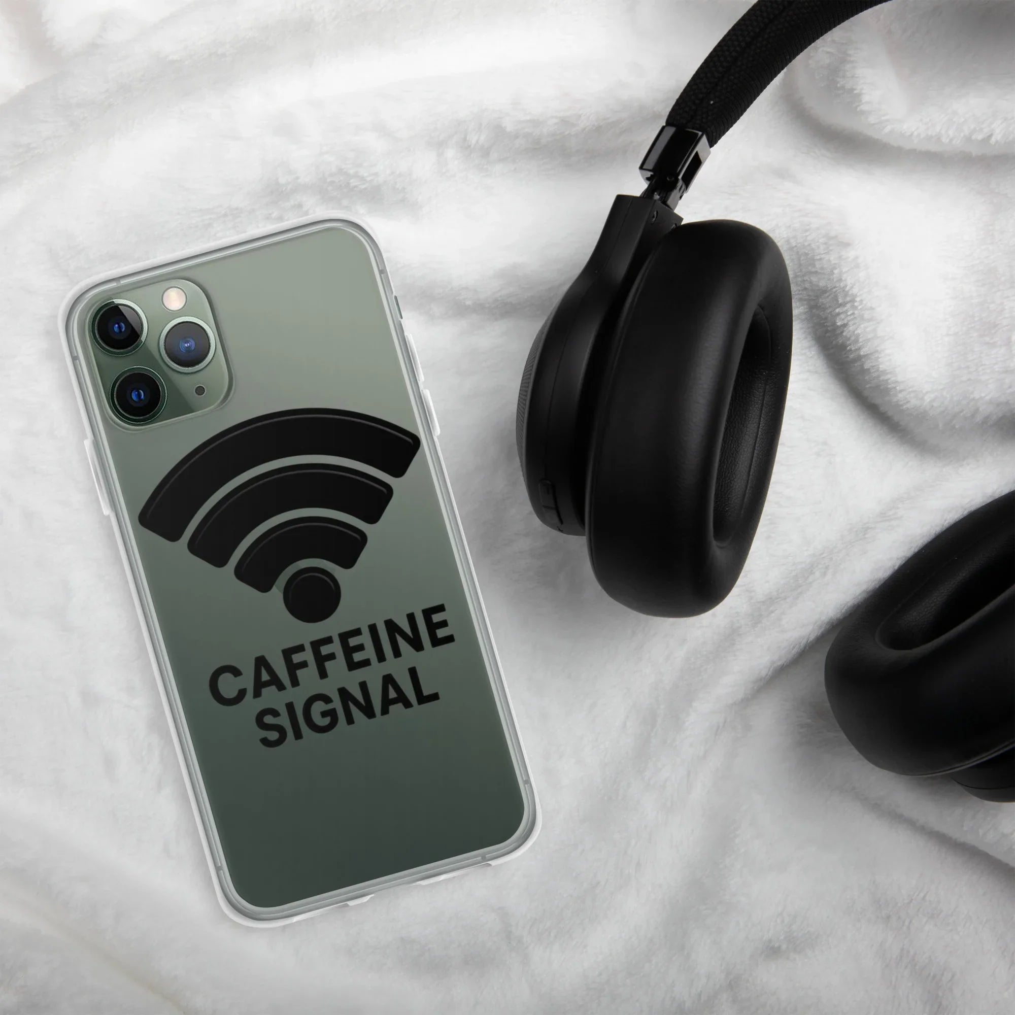 Caffeine Signal Phone Case – Wifi for Coffee Lovers - RaZits