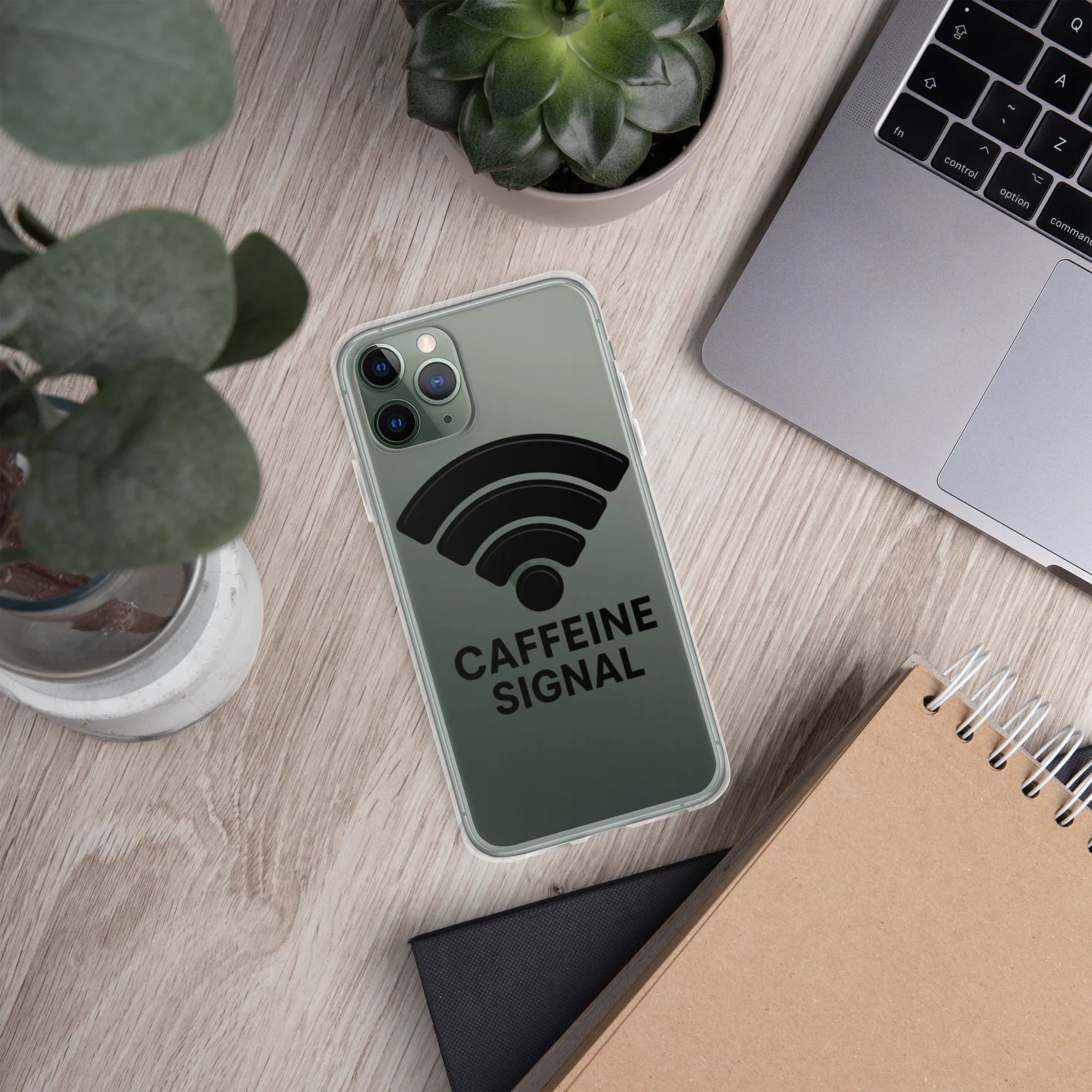 Caffeine Signal Phone Case – Wifi for Coffee Lovers - RaZits