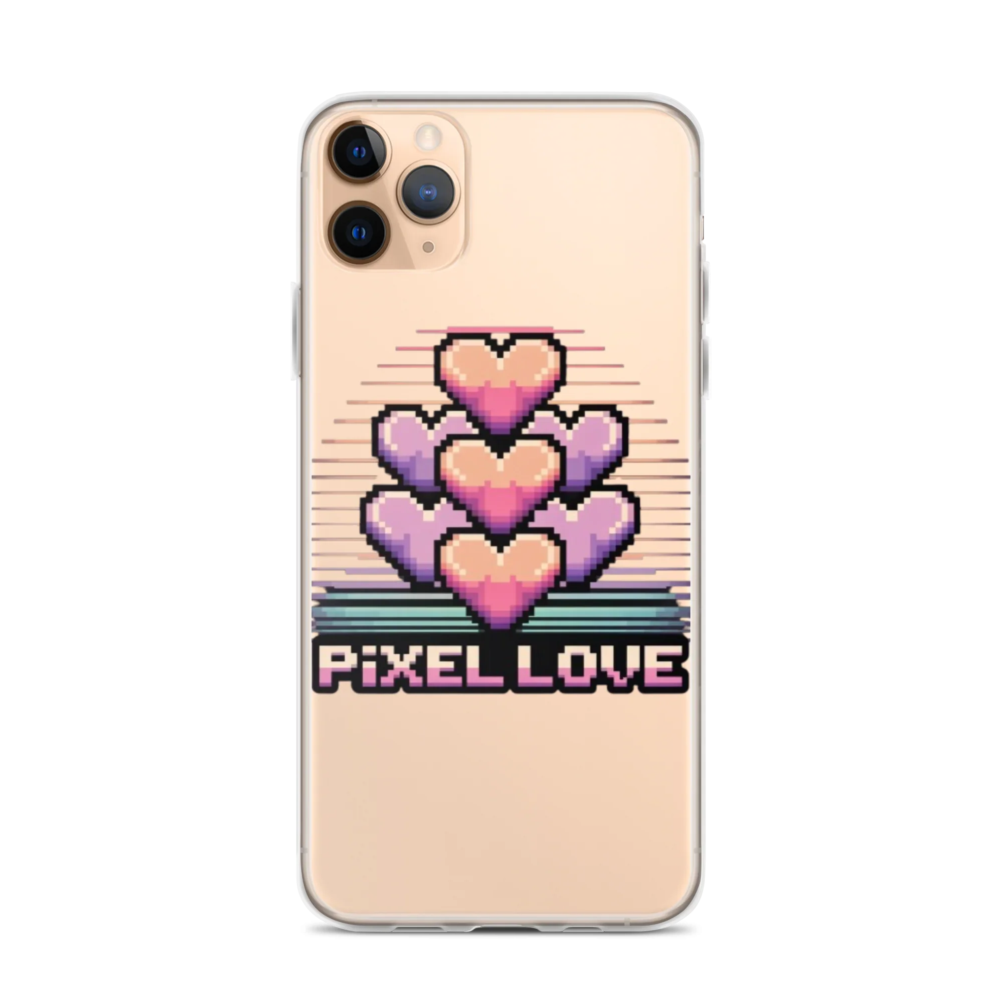 Pixel Love Retro Gaming Phone Case - RaZits