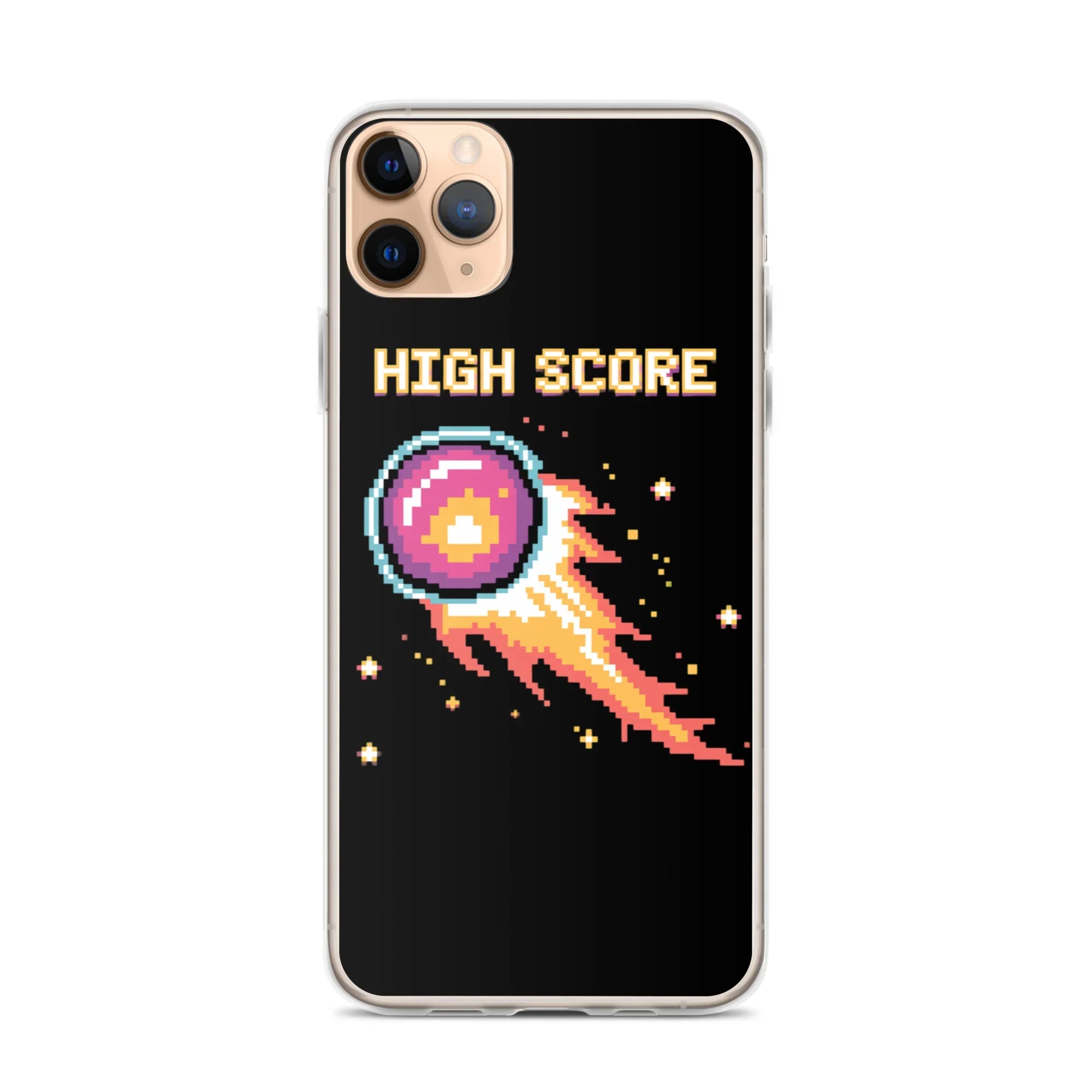 High Score Pixel Gaming Phone Case - RaZits