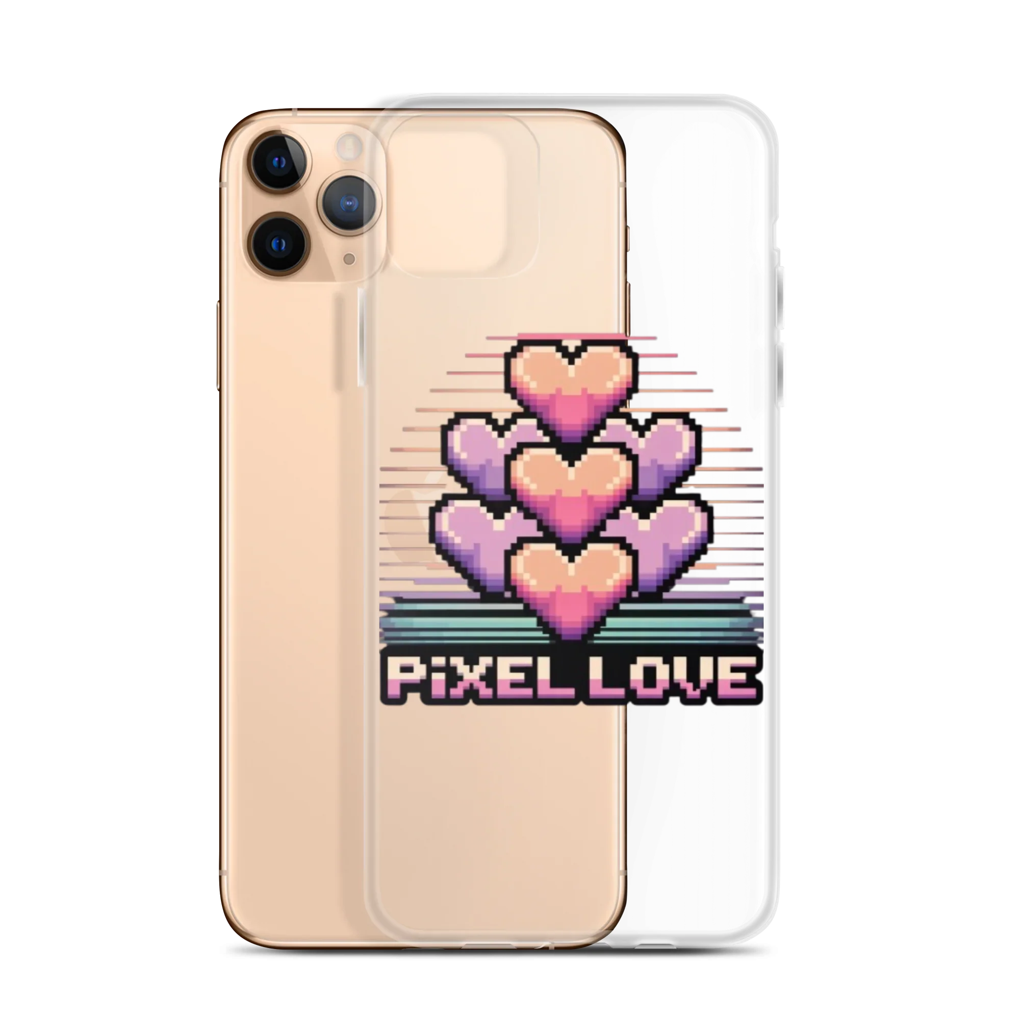 Pixel Love Retro Gaming Phone Case - RaZits
