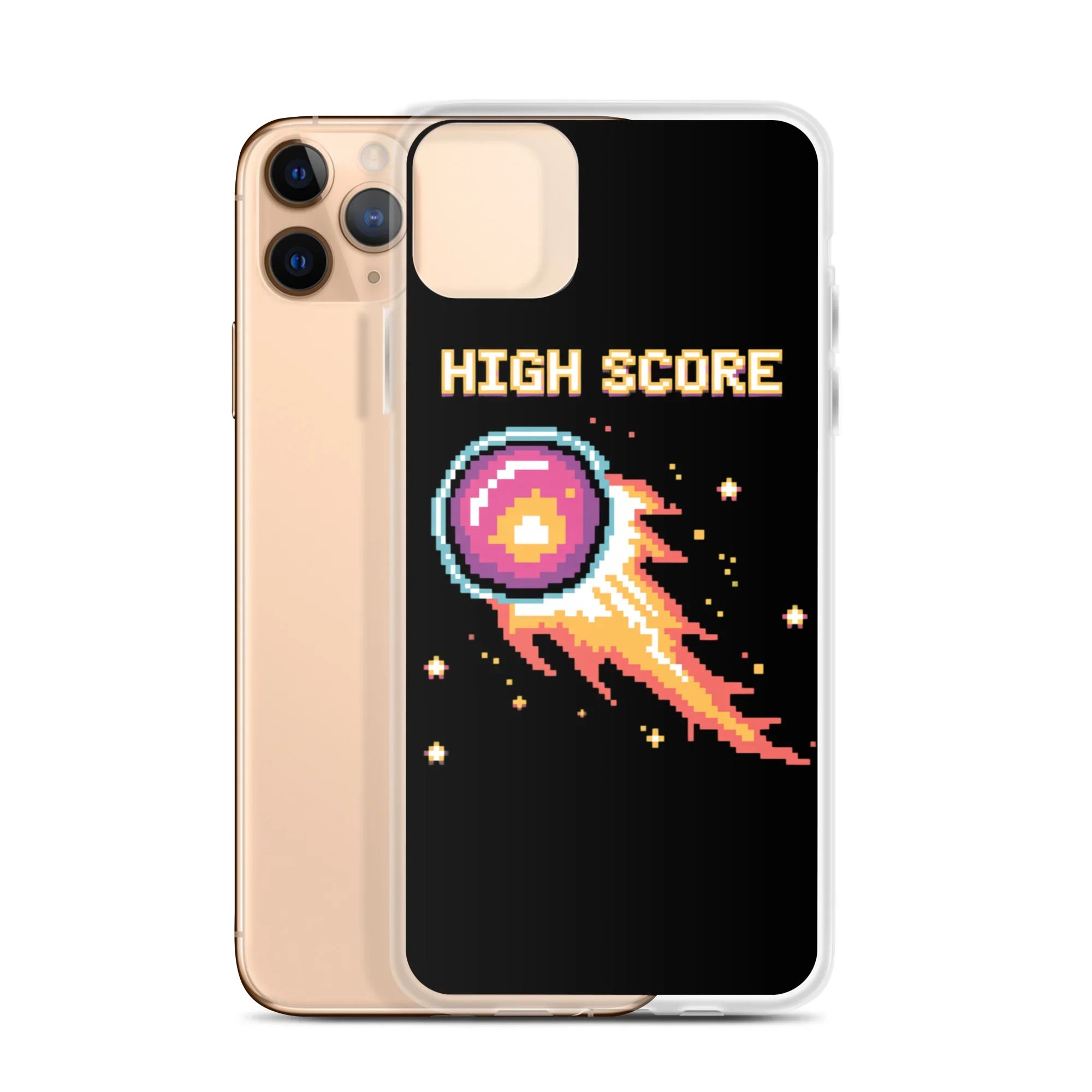 High Score Pixel Gaming Phone Case - RaZits