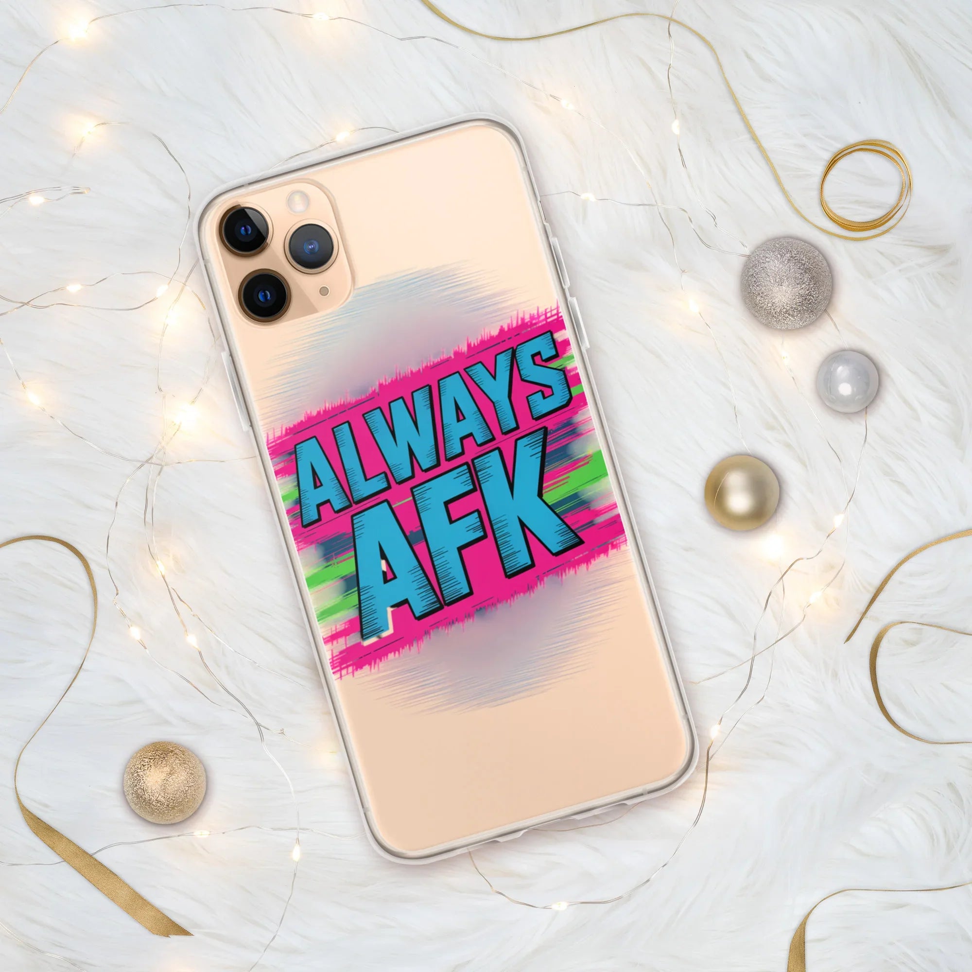 Always AFK Gaming Phone Case - RaZits