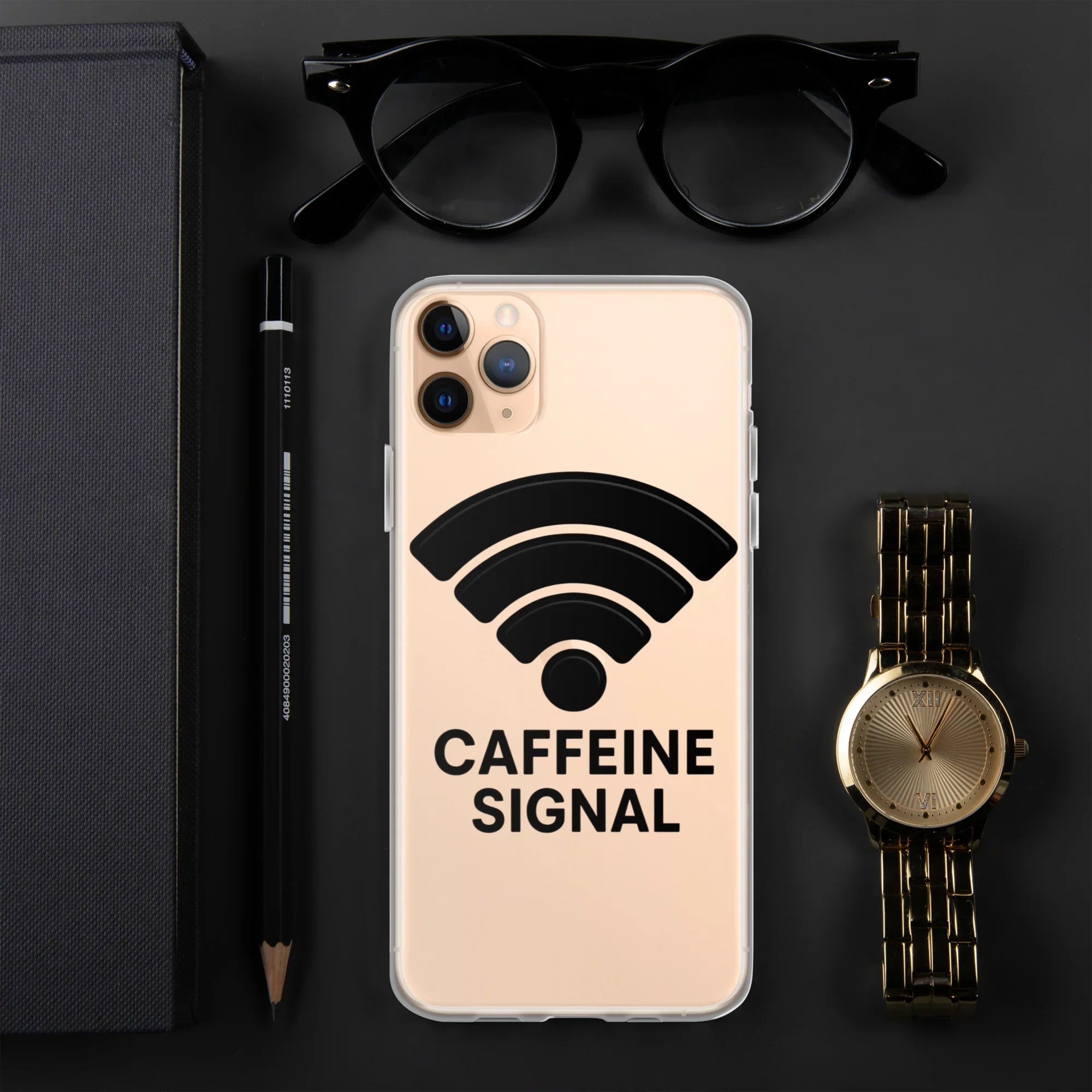 Caffeine Signal Phone Case – Wifi for Coffee Lovers - RaZits