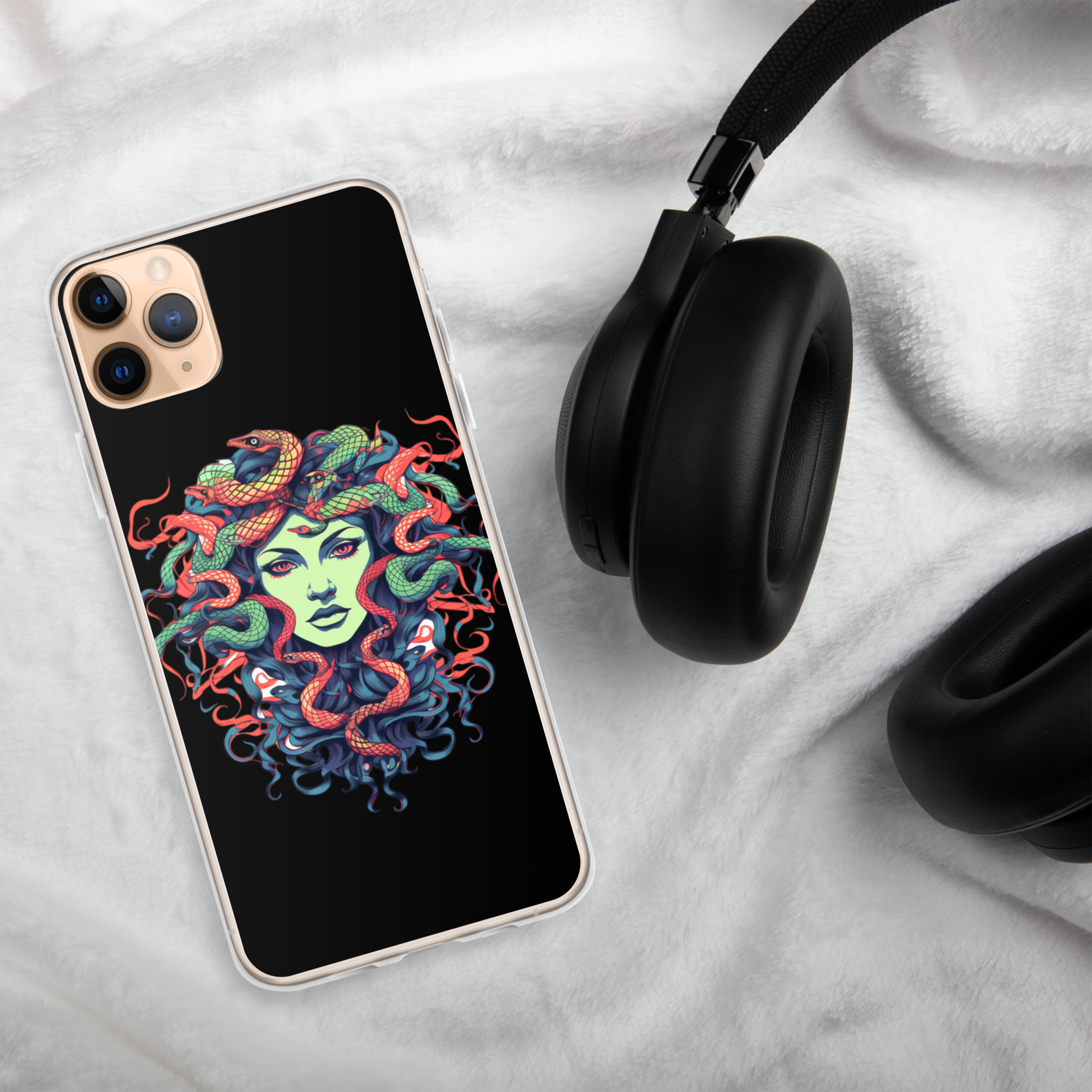Medusa iphone case.