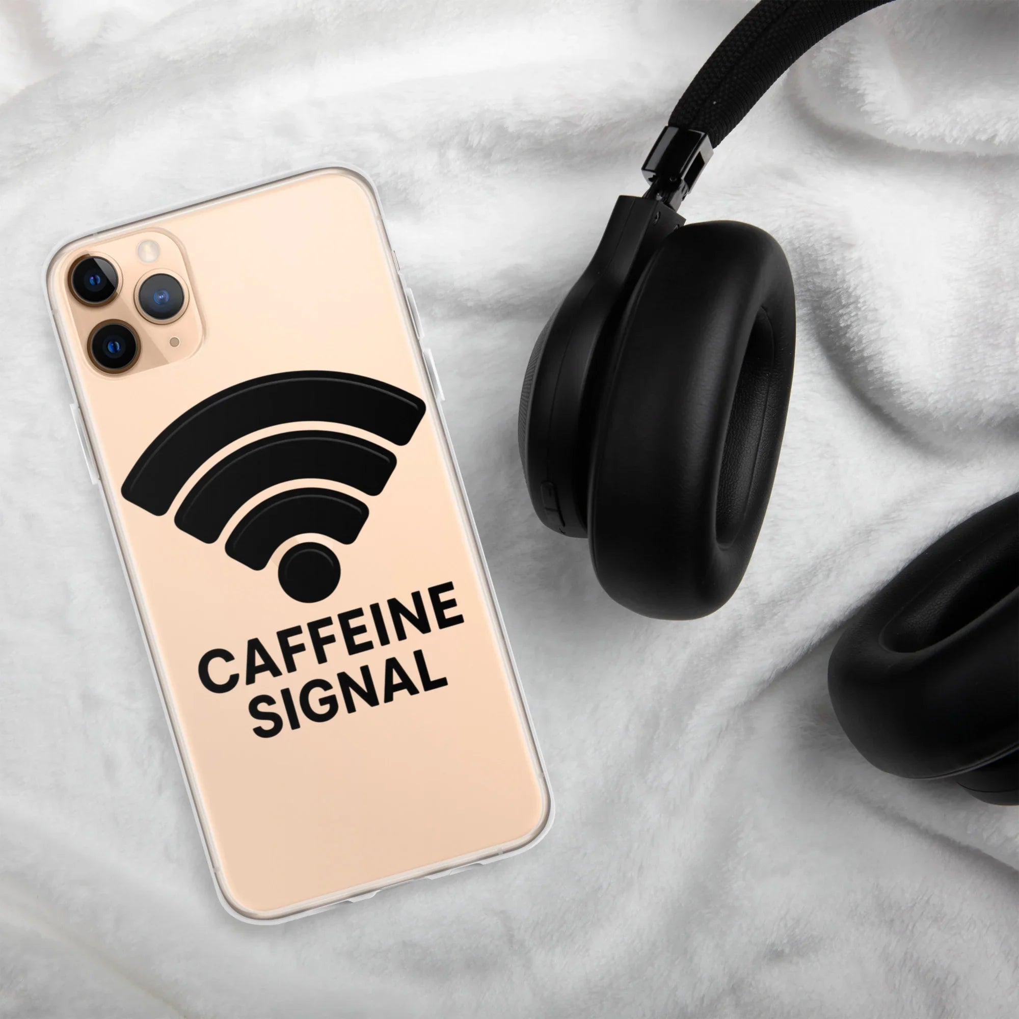Caffeine Signal Phone Case – Wifi for Coffee Lovers - RaZits