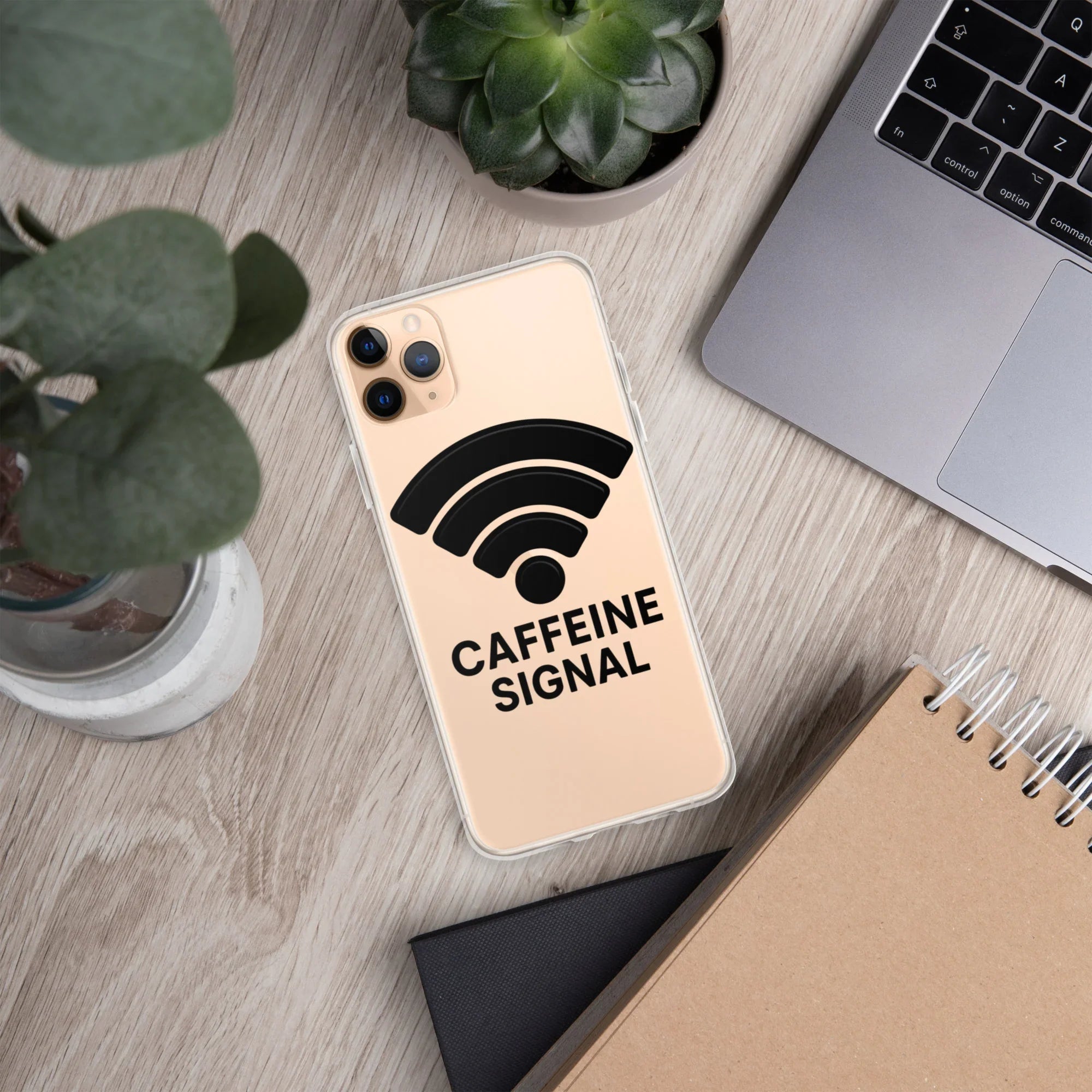 Caffeine Signal Phone Case – Wifi for Coffee Lovers - RaZits
