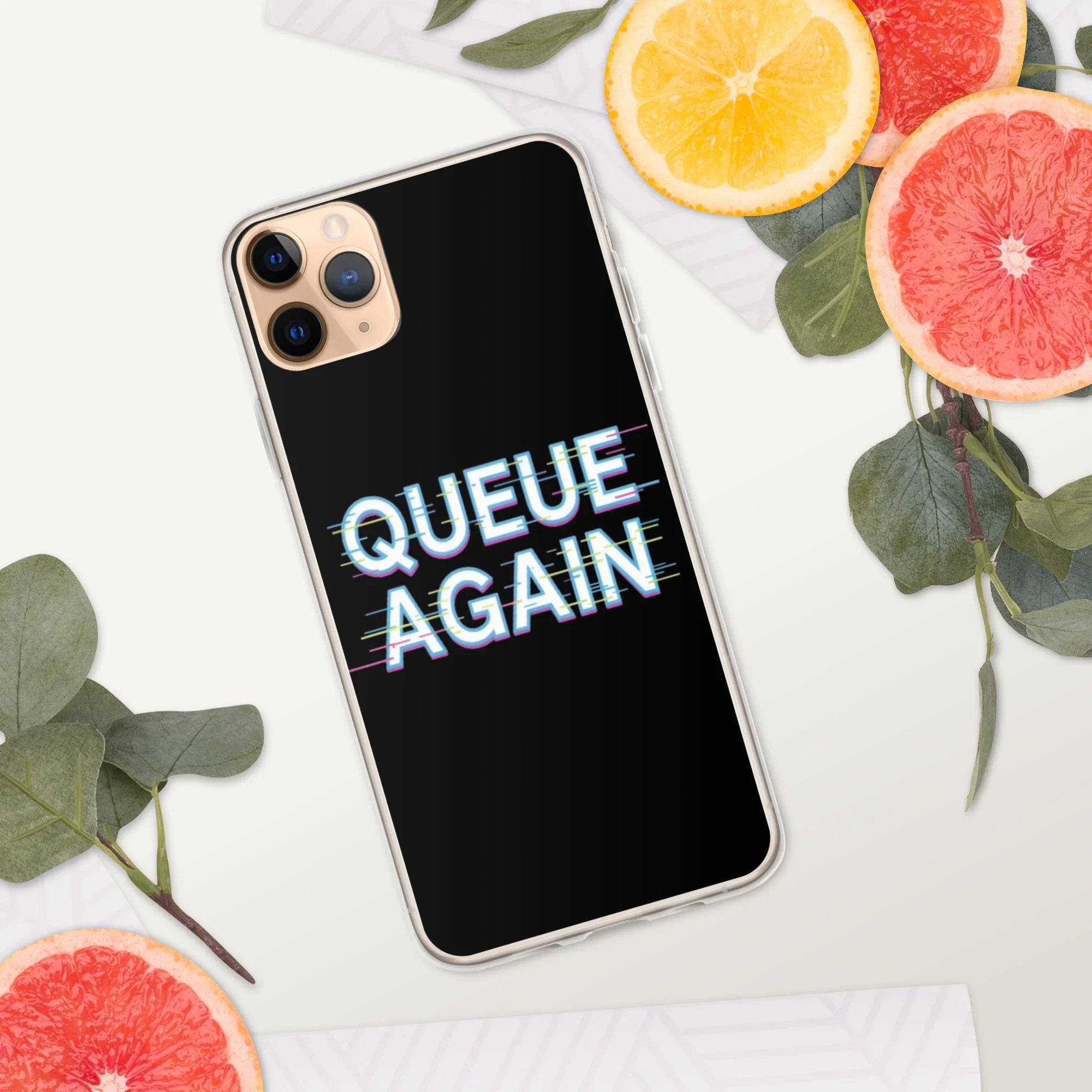Queue Again Gaming Phone Case - RaZits