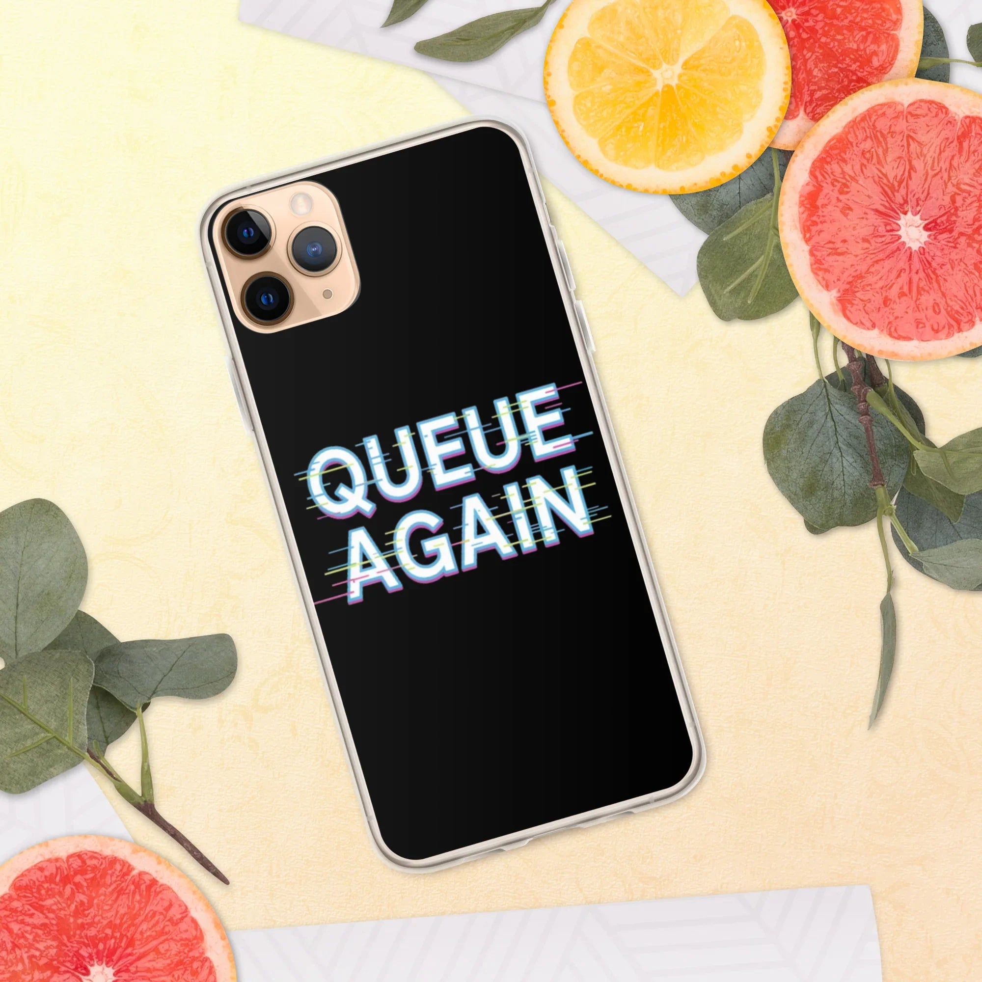Queue Again Gaming Phone Case - RaZits