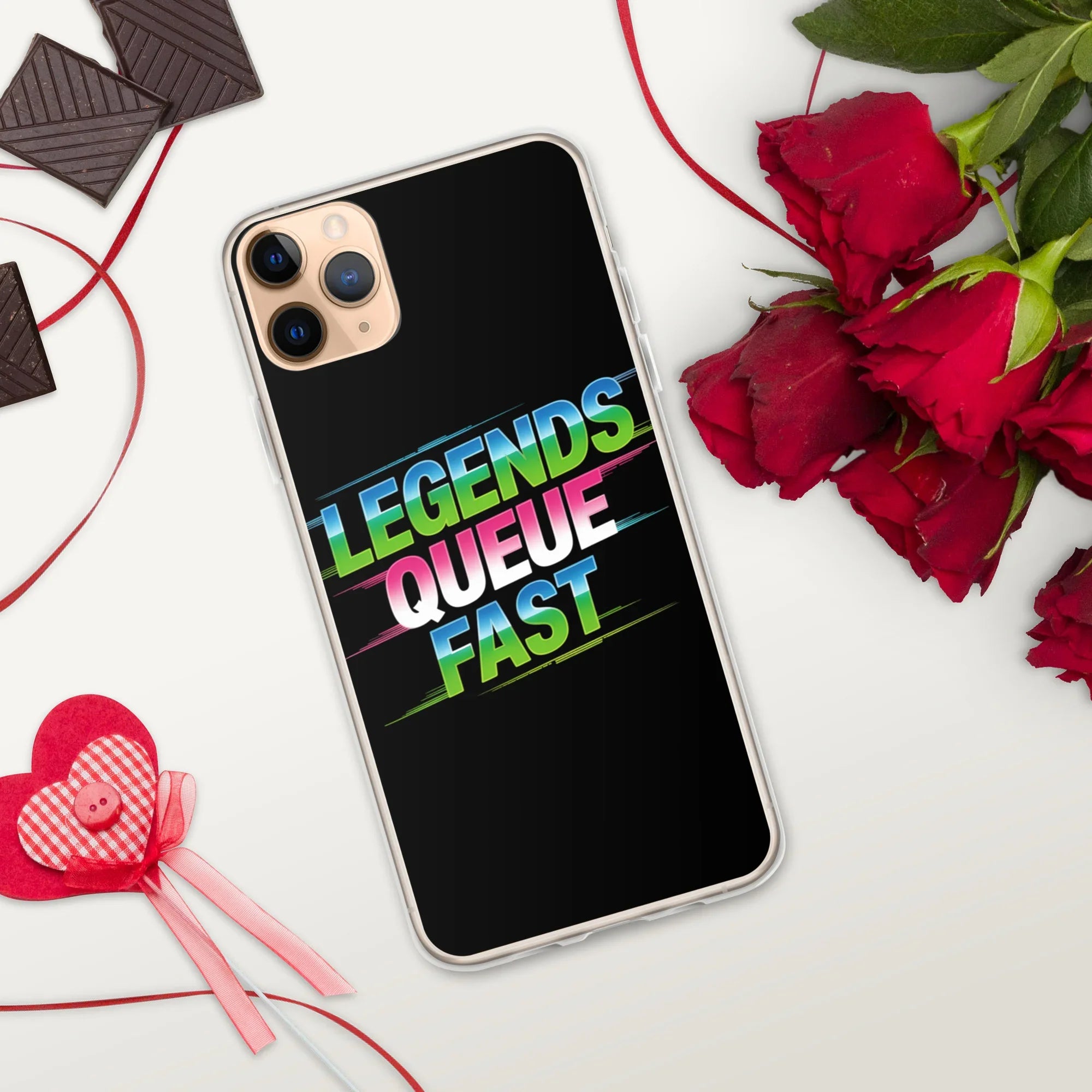 Legends Queue Fast Gaming Phone Case - RaZits