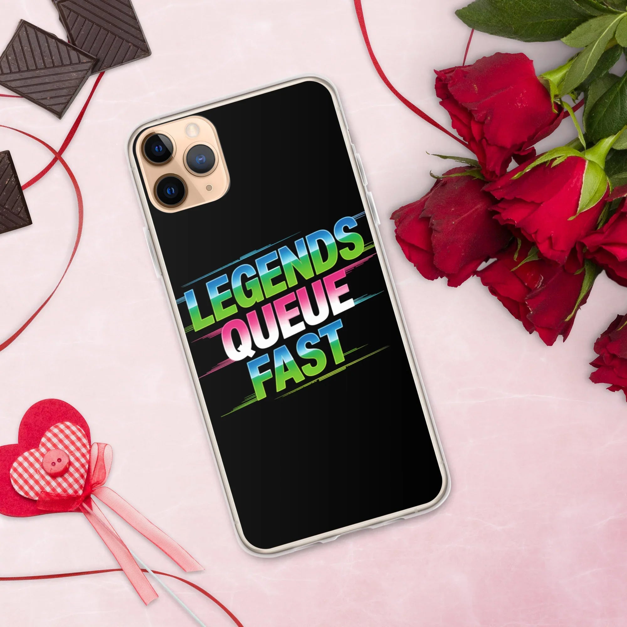 Legends Queue Fast Gaming Phone Case - RaZits