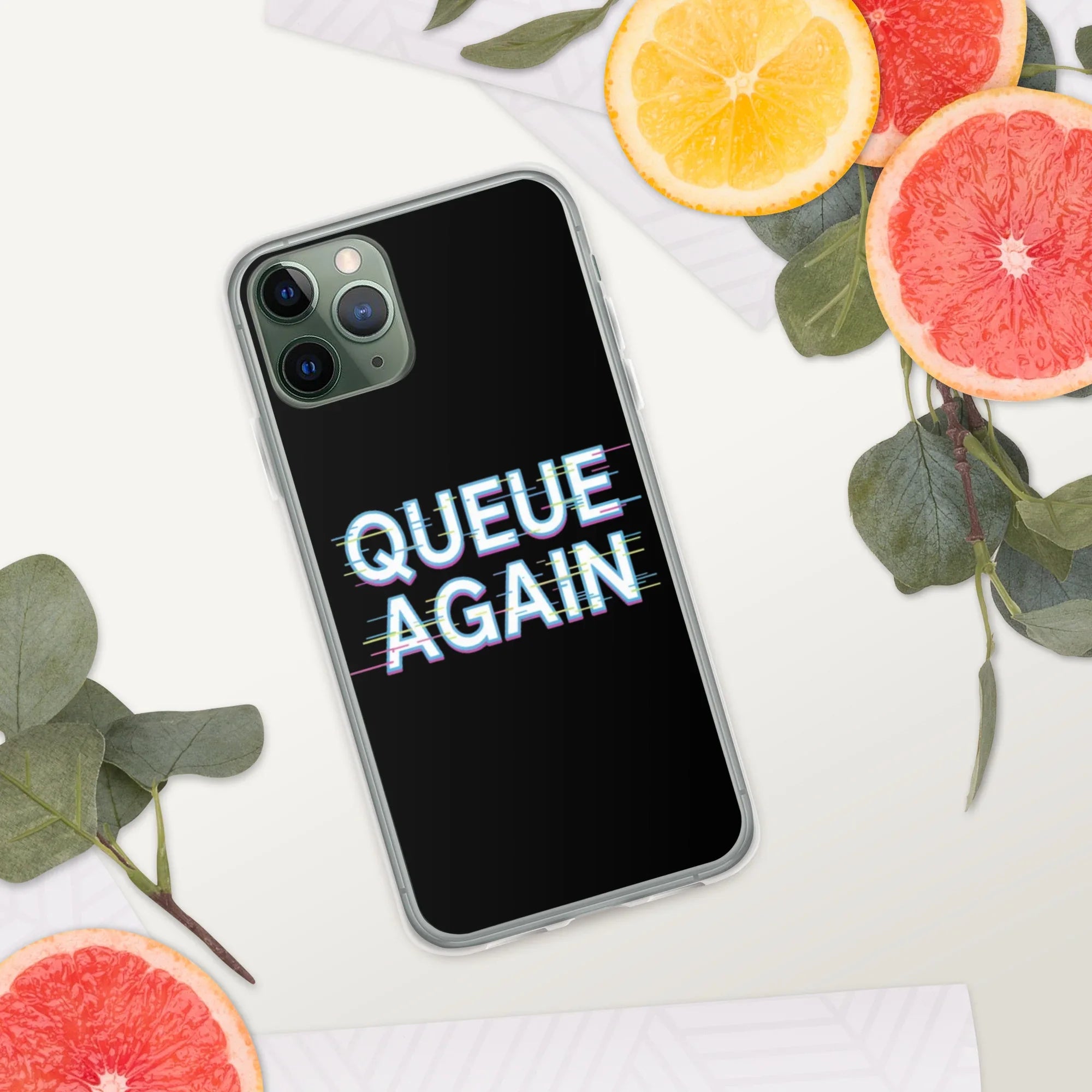 Queue Again Gaming Phone Case - RaZits